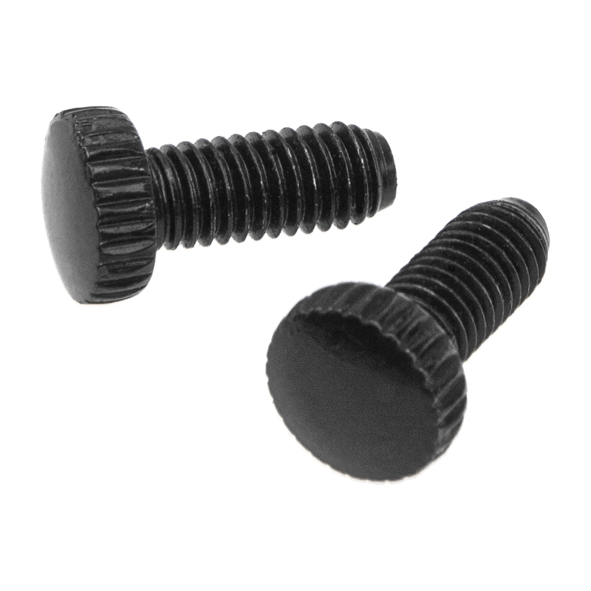 18Pcs Yootones Electric Guitar Bridge Fine Tuning Screws Replacement - Black Tremolo Bridge Fine-Tuning Screws Compatible with Floyd Rose Electric Guitars | Perfect for Guitar Maintenance, Repair & Performance Enhancement