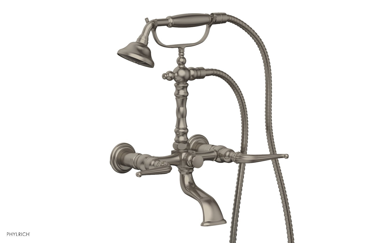 GEORGIAN & BARCELONA Exposed Tub and Hand Shower Combo with Lever Handle K2393 18 - Perfect for Modern Bathroom Renovations and Spa-Like Shower Experiences