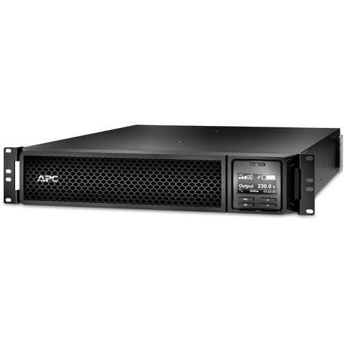 APC by Schneider Electric Smart UPS SRT 1500VA 230V Rack Mount UPS with Pure Sine Wave Output & 12 Outlets - Reliable Backup Power for Servers, Network Equipment & Data Centers