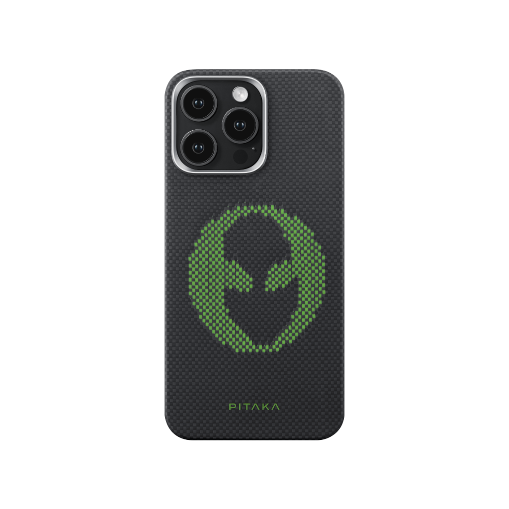 Aries Collaborative Luminous Phone Case - Glow in The Dark Protective Cover for iPhone & Samsung - Perfect for Nighttime Safety & Outdoor Adventures