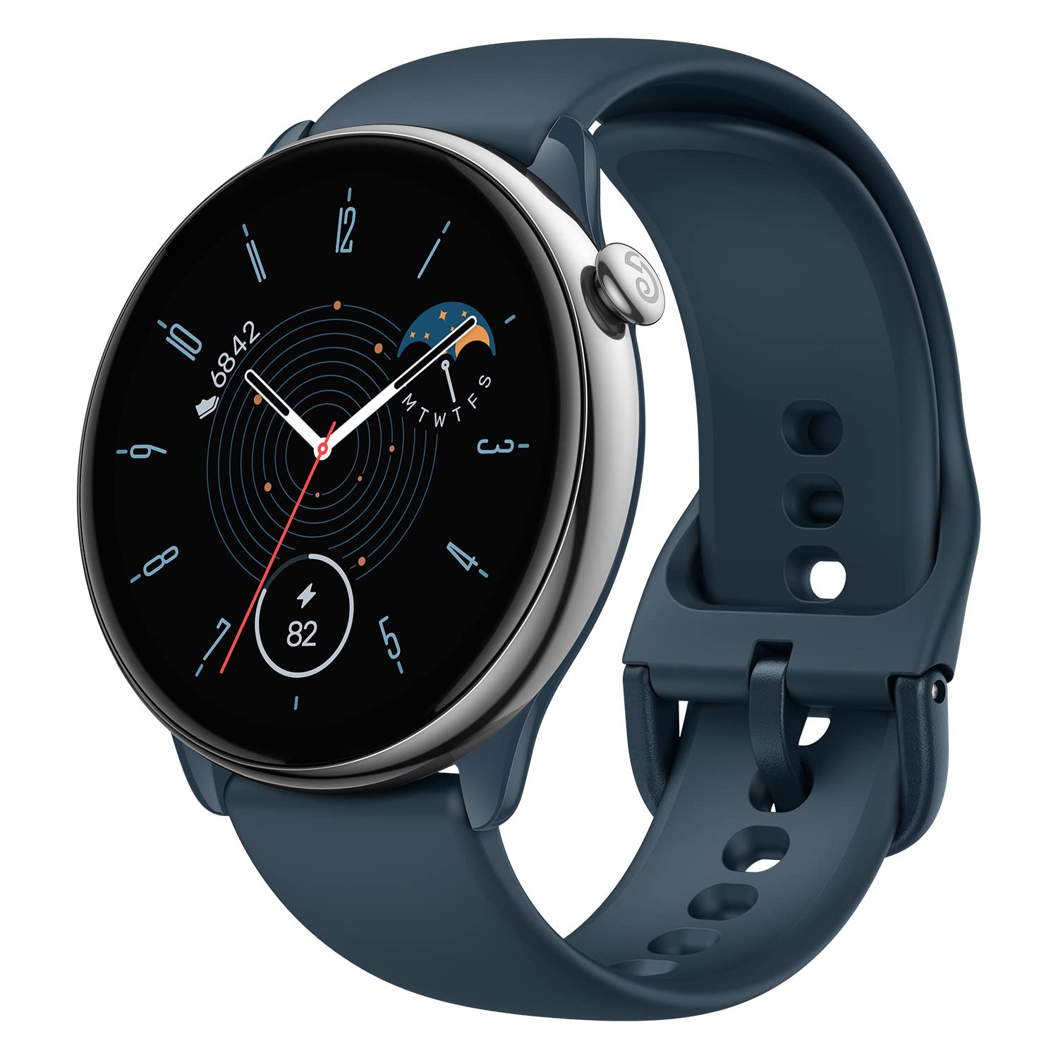 Amazfit GTR Mini 43mm Smartwatch for Men & Women - GPS Fitness Tracker with 120+ Sports Modes, 14-Day Battery, Heart Rate & SpO2 Monitor | Perfect for Running, Swimming & Daily Activity Tracking