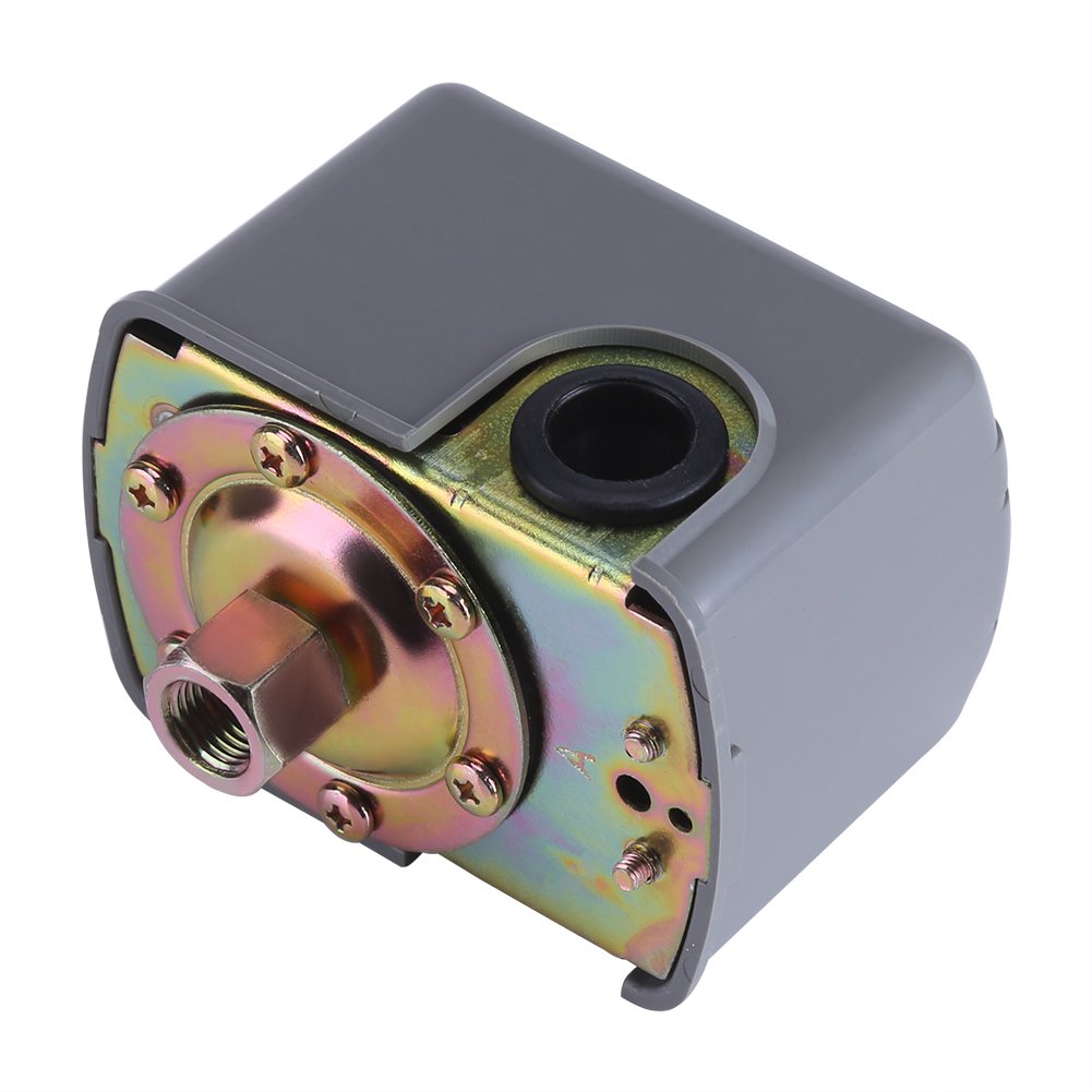 Adjustable Dual Spring Pressure Control Switch Water Pump for Home, Garden, and Industrial Use - Duokon Bomba de Agua