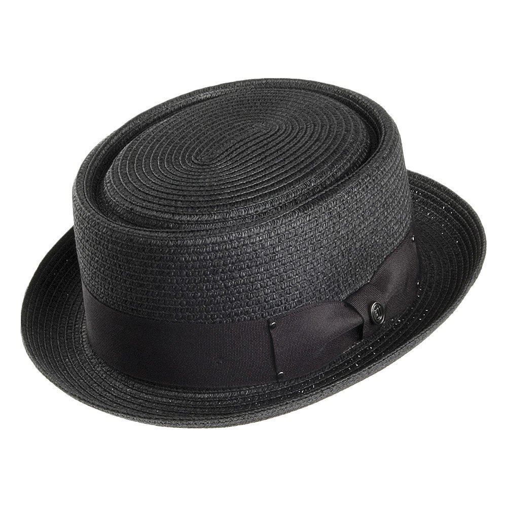 Toyo Braid Pork Pie Hat - Stylish & Comfortable for Outdoor Events