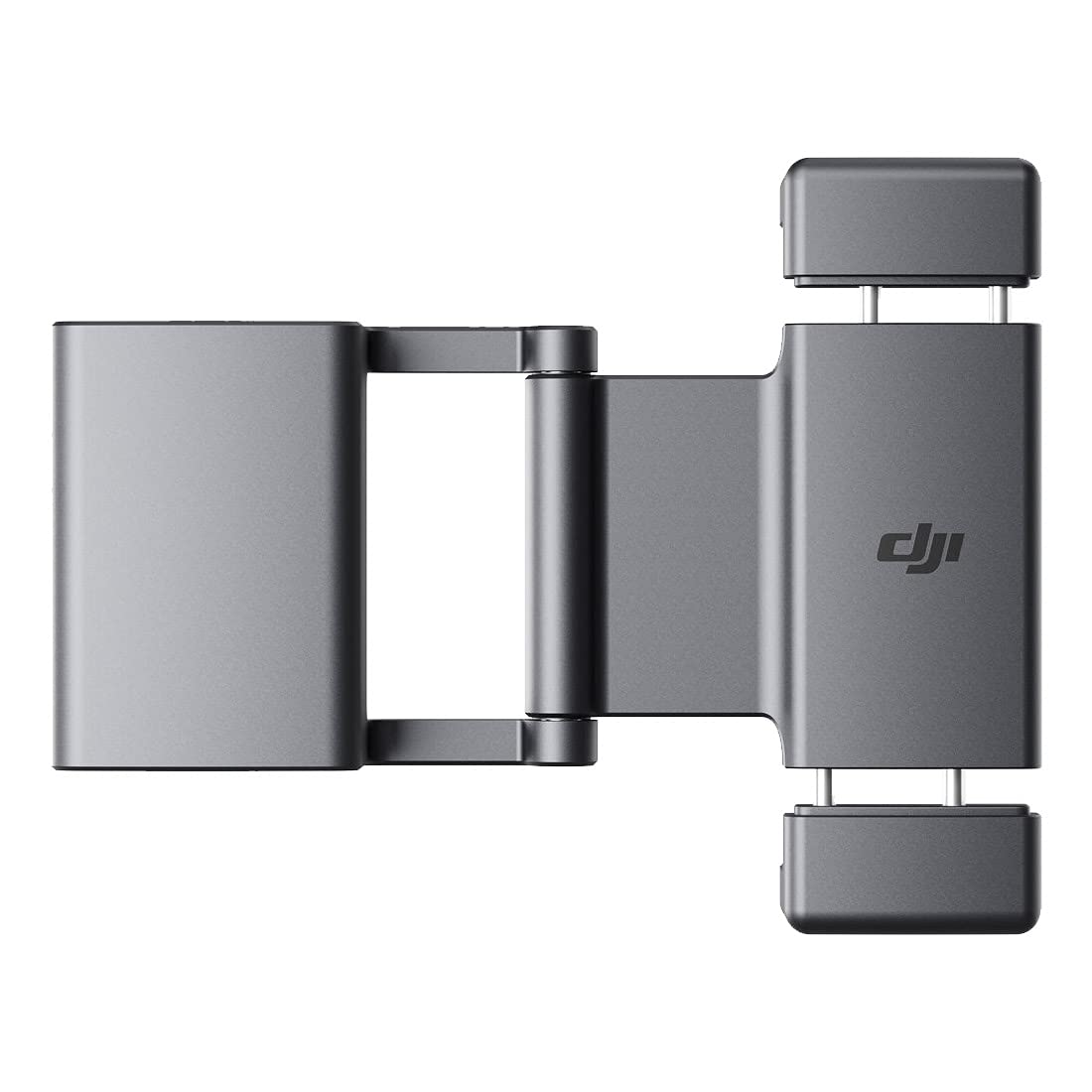 DJI Pocket 2 & Osmo Pocket Phone Mount Clip with USB-C Reader - Perfect for Vlogging, Travel & Action Camera Accessories (Compatible with Smartphones)