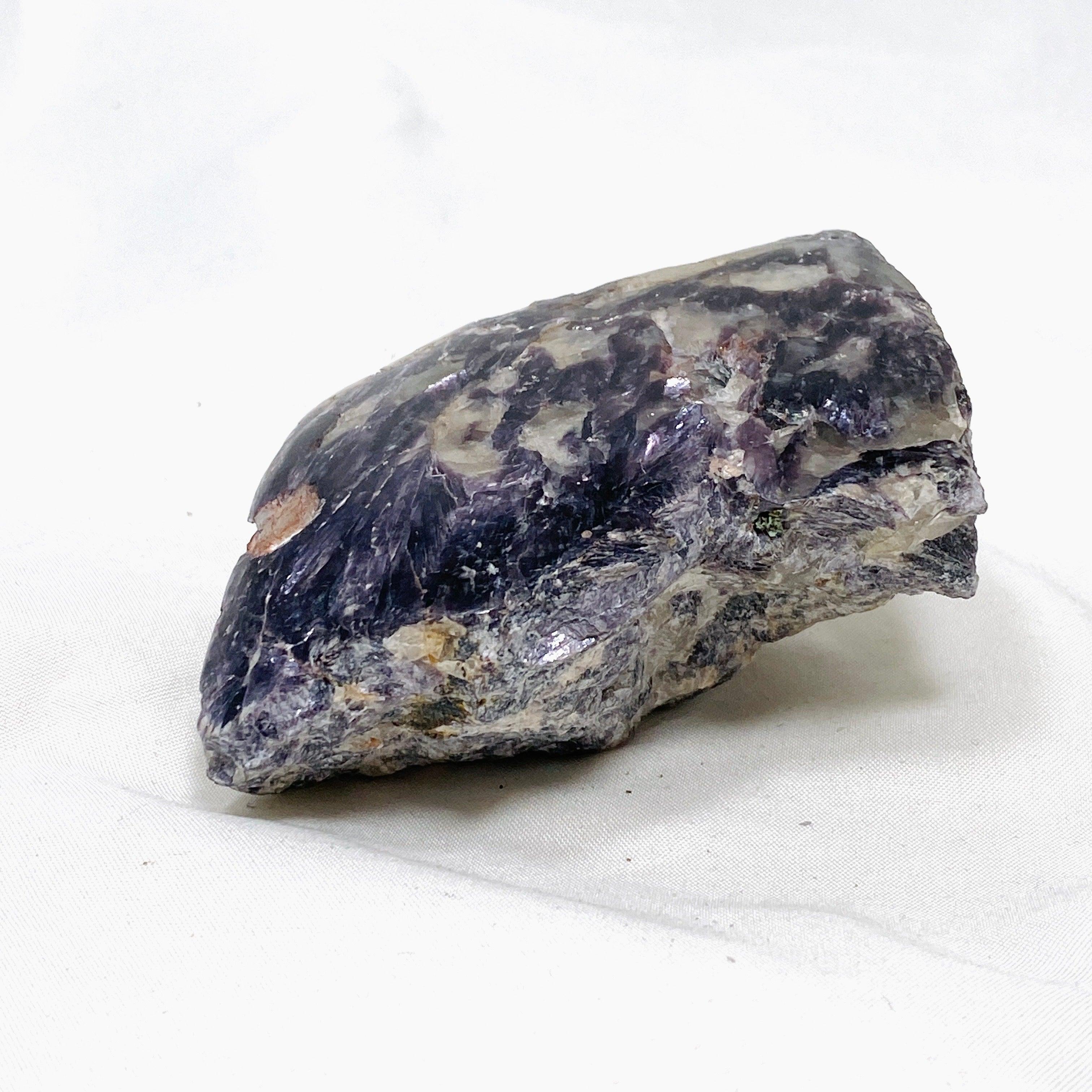 Silver Leaf Lepidolite CR3649 - Natural Healing Crystal for Stress Relief, Anxiety & Emotional Balance | Perfect for Meditation, Home Decor & Spiritual Healing