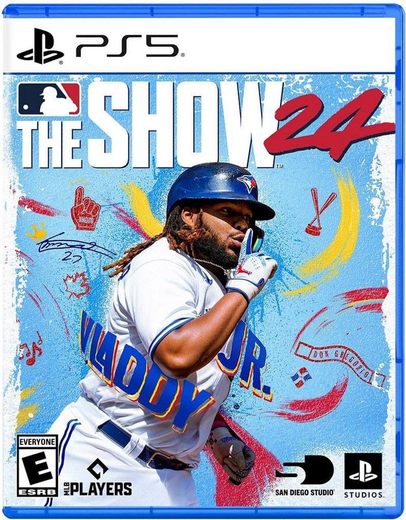 MLB The Show 24 for PlayStation 5 (PS5) - Brand New Baseball Video Game | Realistic Sports Simulation for Baseball Fans & Gamers | Perfect for Competitive Play & Solo Gaming Sessions