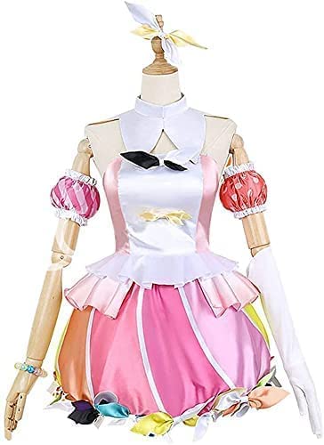 Project Sekai Colorful Stage! Otori Emu Cosplay Costume - Anime Masquerade Outfit for Halloween, Conventions & Themed Parties