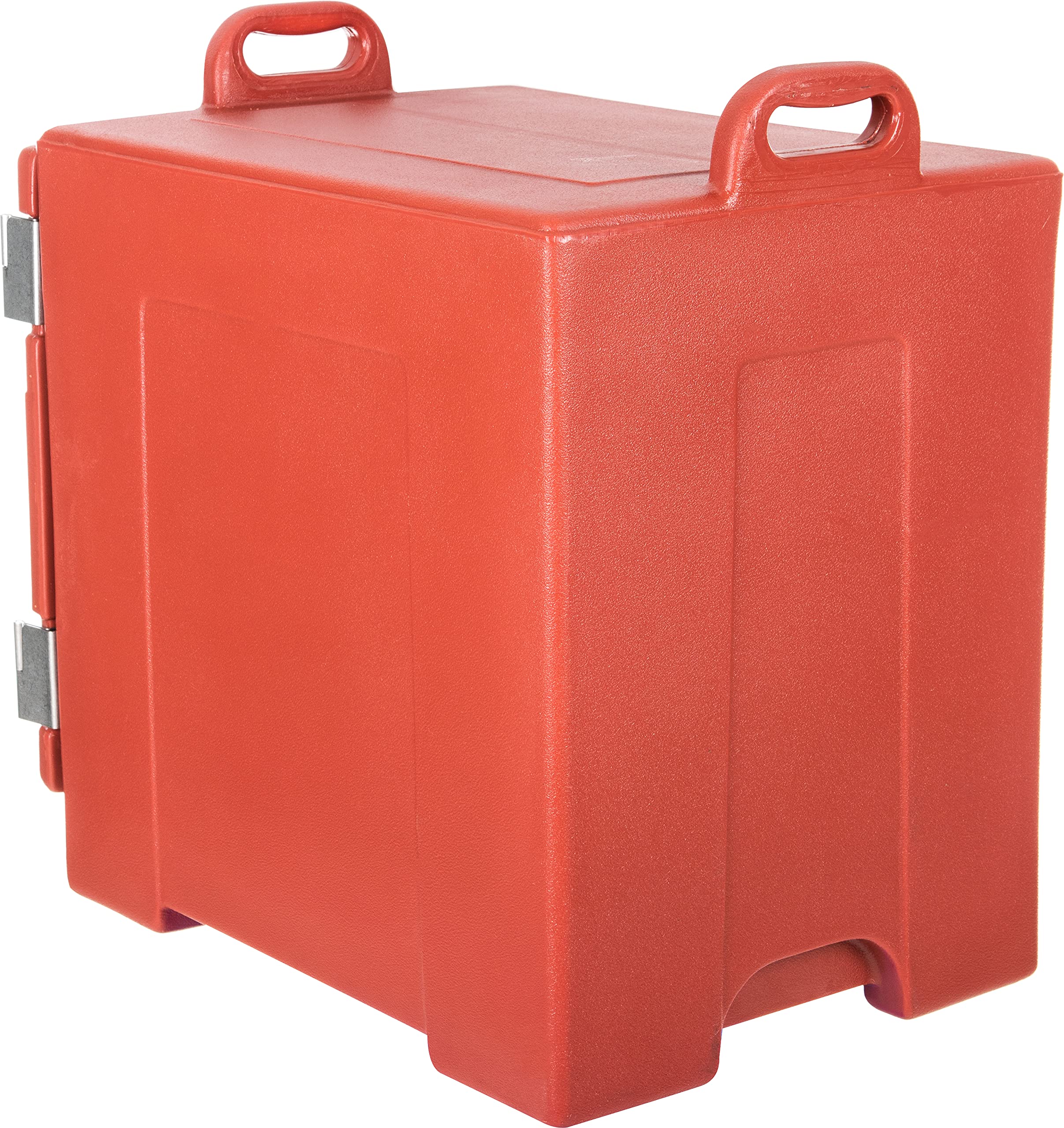 Carlisle FoodService Products Cateraide Insulated Front Loading Food Pan Carrier with Handles - 5 Pan Capacity, Durable Plastic Construction for Catering, Events & Restaurants - Perfect for Hot/Cold Food Transport & Buffet Service