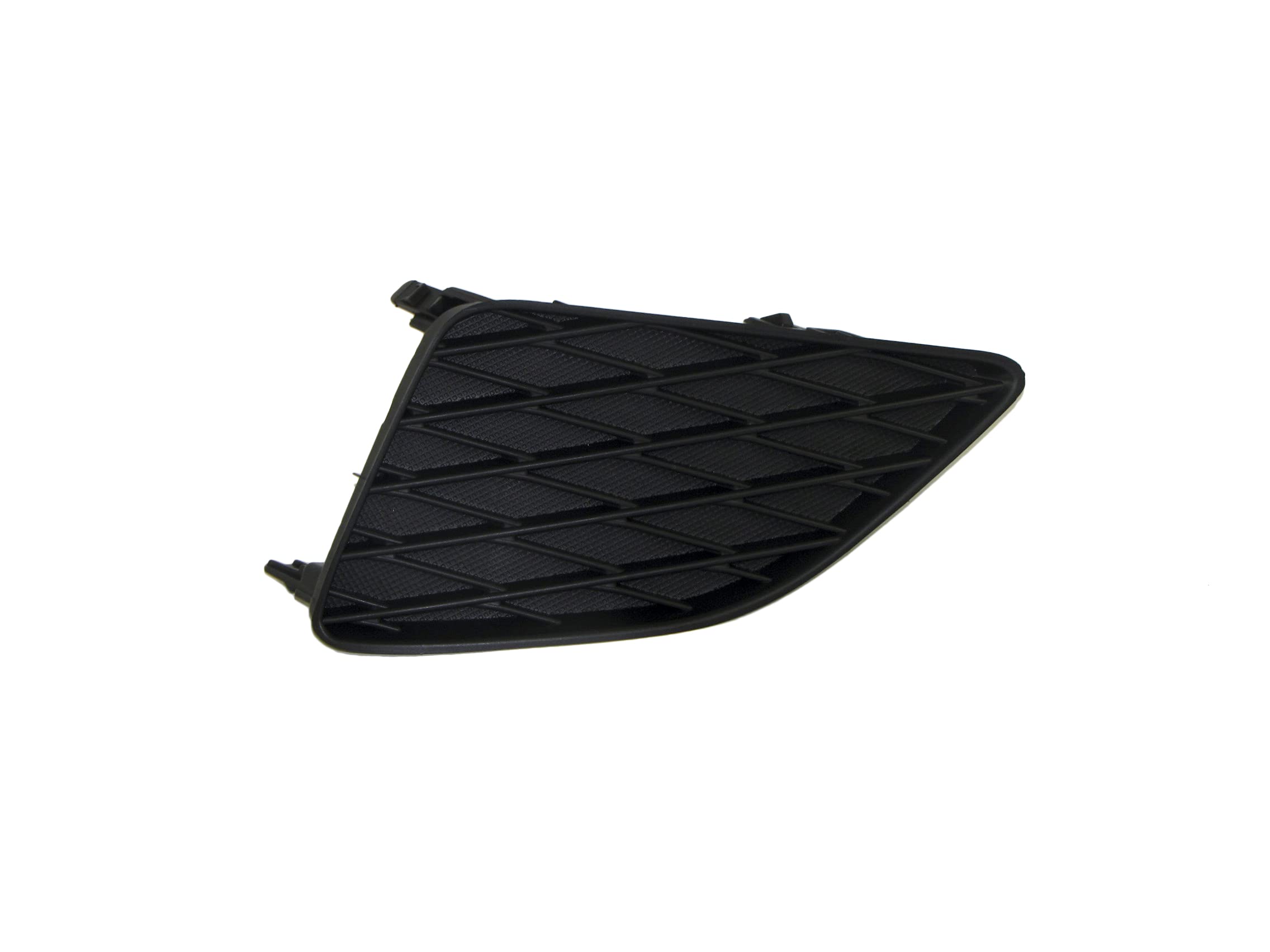 2009-2010 Toyota Corolla Front Bumper Insert Fog Light Cover - Left Side (Without Fog Lamp Hole) | TO1038115 | Perfect for Replacement & Car Restoration Projects