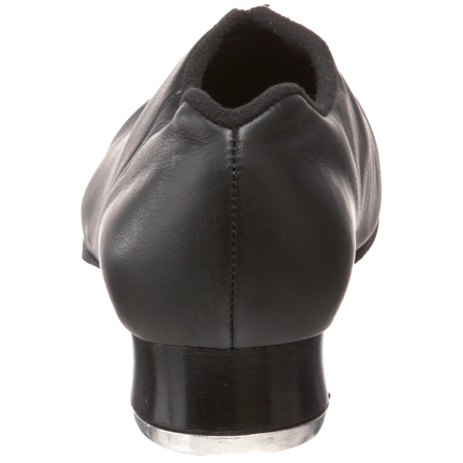 Bloch Women's Tap-Flex Leather Slip-On Tap Dance Shoes for Beginners & Professionals - Perfect for Tap Dancing Classes, Performances & Practice