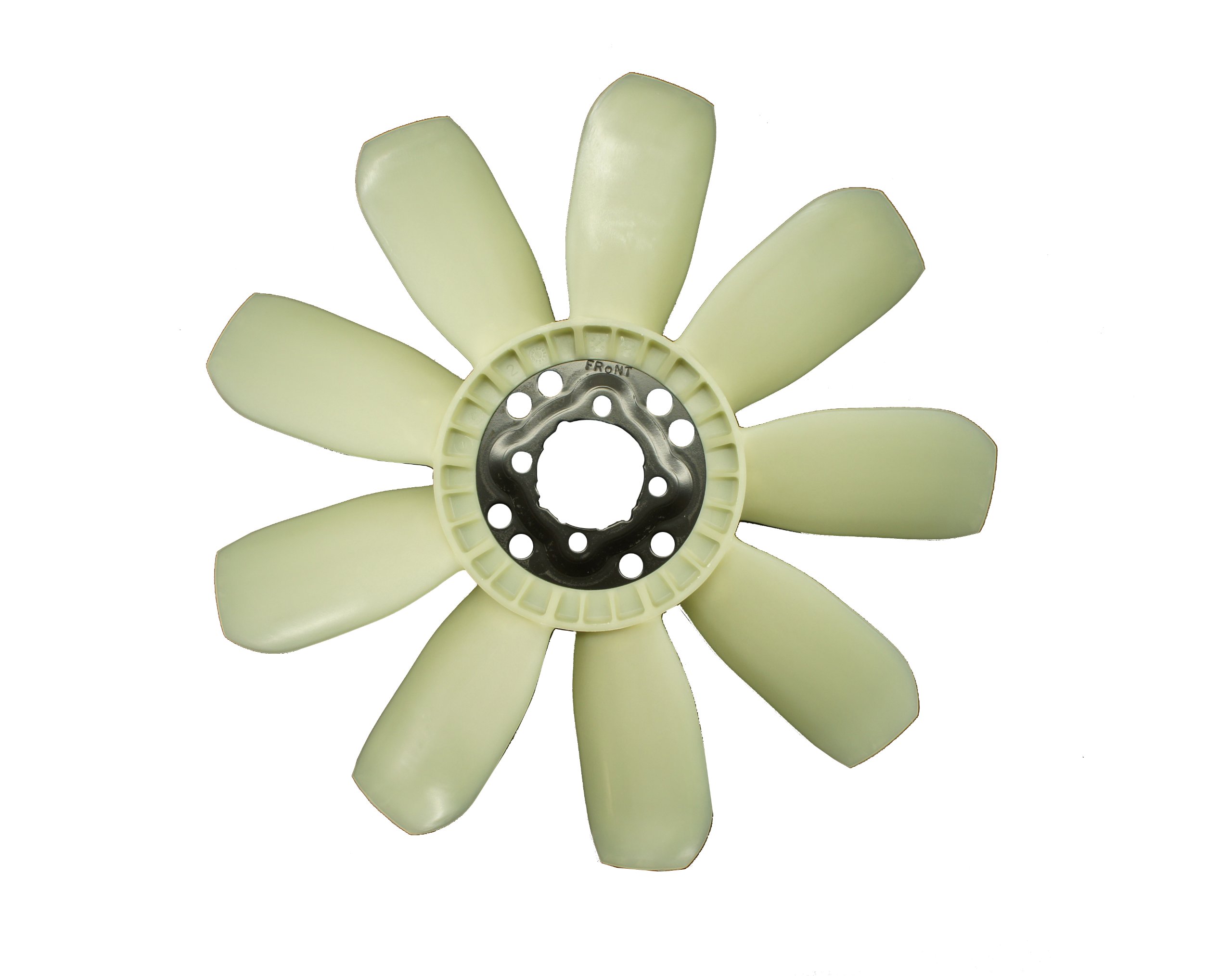 Genuine GM Parts 15017911 Radiator Fan Blade - High Performance Cooling Fan for Chevy, GMC, Buick & Cadillac Vehicles - Perfect for Engine Overheating Prevention & Summer Driving