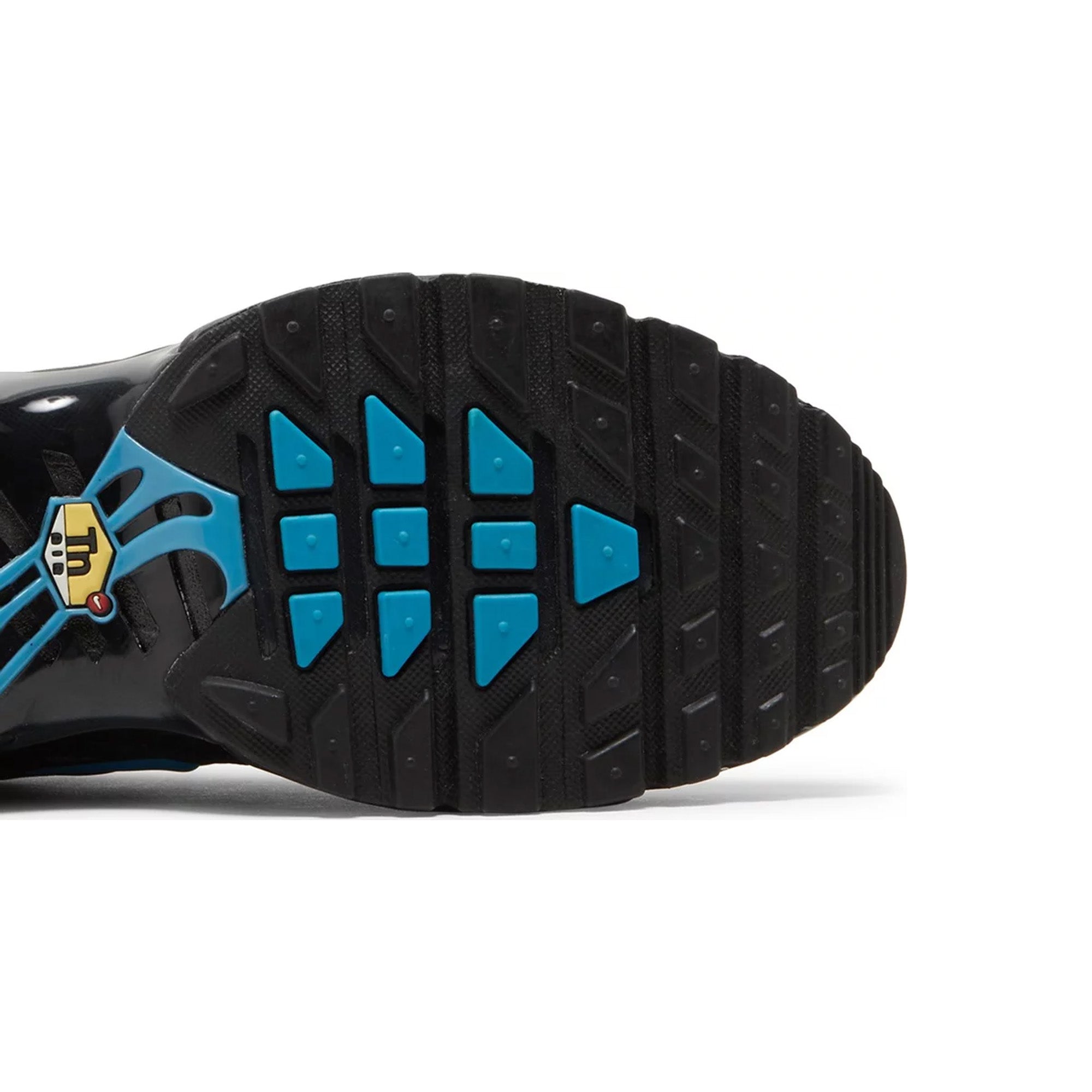 Nike Air Max Plus TN 'Black Hex' Men's Running Shoes - Comfortable Cushioning for Gym, Workout & Casual Wear