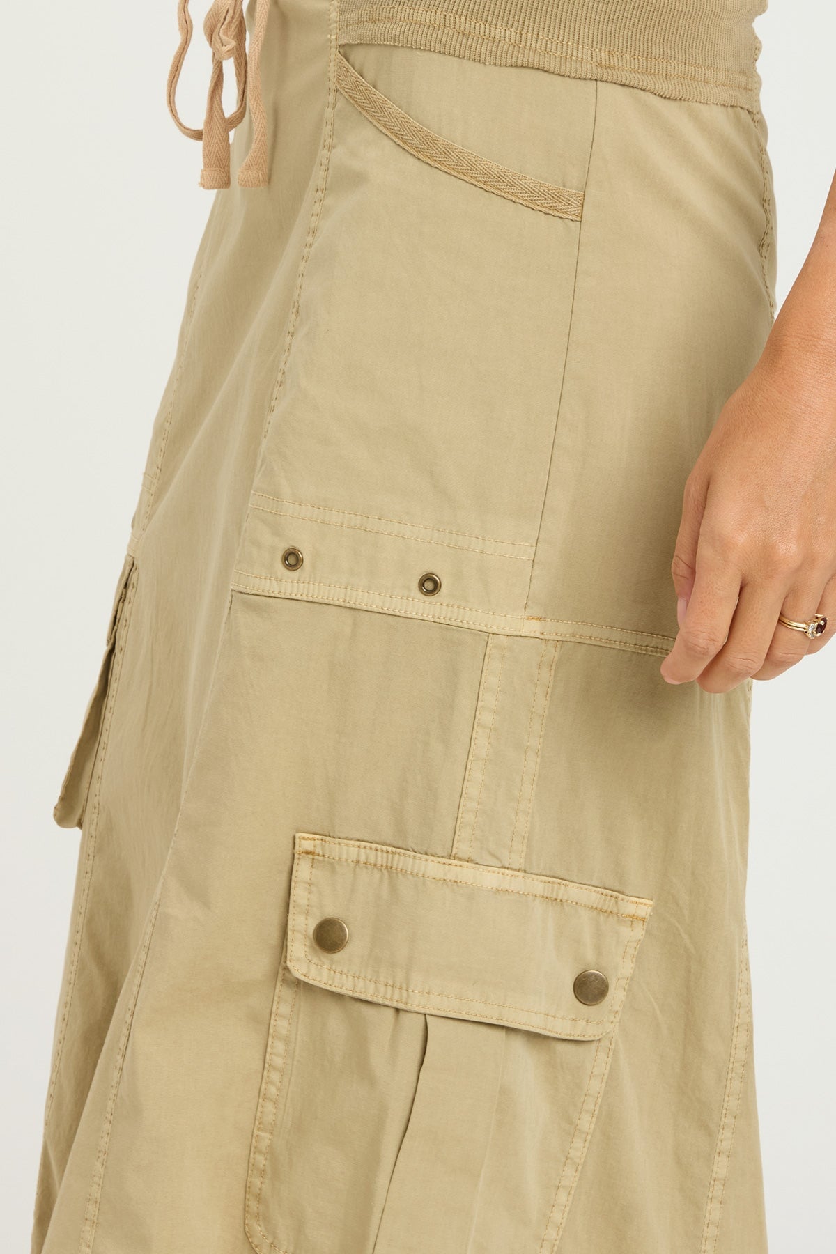 Corintha Bubble Skirt for Women - Flowy A-Line Midi Skirt with Elastic Waist | Perfect for Casual Outfits, Date Nights & Summer Dresses