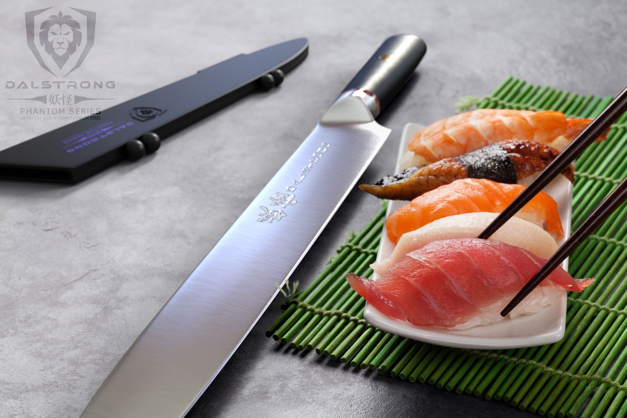 Premium Dalstrong Yanagiba Slicer Knife 9.5
