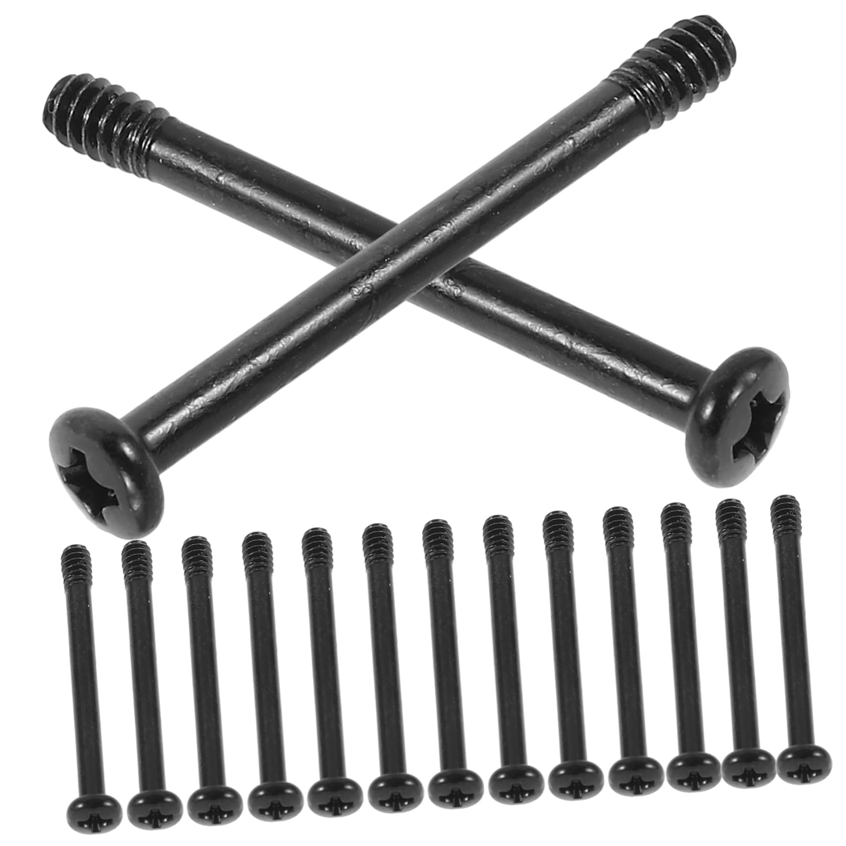 OSALADI 150 Pcs Computer Fan Screws Kit - Metal Case Fan Mounting Screws & Rivets for PC Build, Repair & Maintenance | Perfect for Gaming PC, Workstation & Server Cooling System Installation