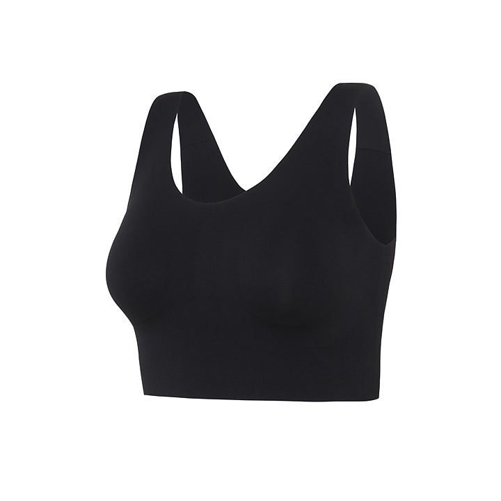 High Support Seamless Bra for Women - Comfortable Wireless Sports Bras for Yoga, Running & Everyday Wear - Breathable & Non-Slip Design