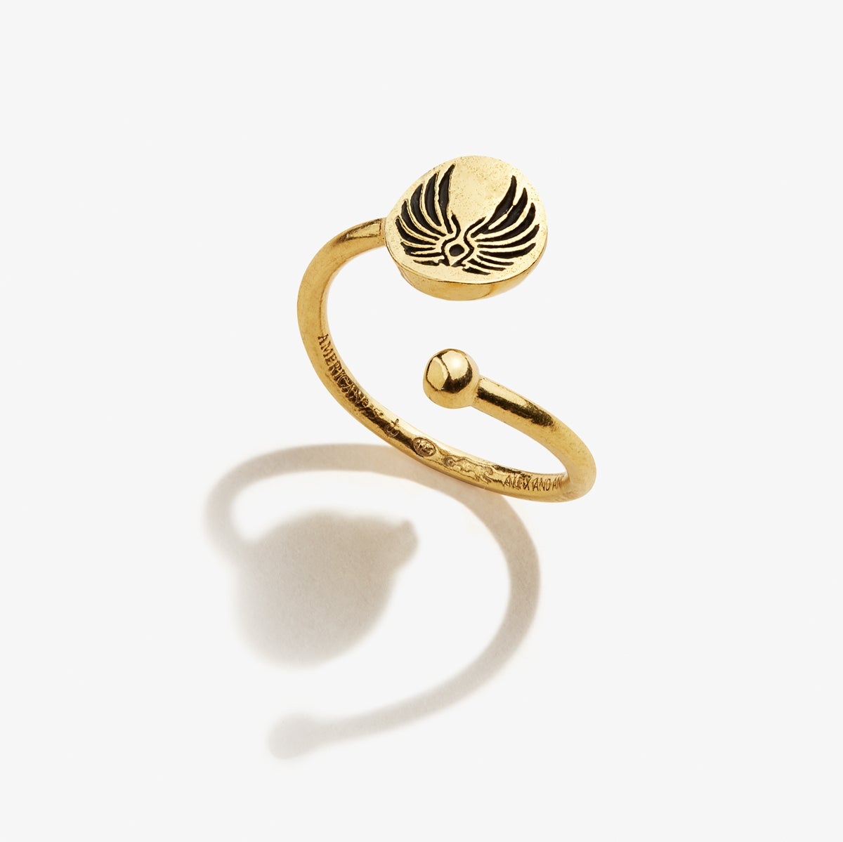Guardian Angel Ring Wrap - Sterling Silver Adjustable Wrap Ring for Women, Spiritual Protection Jewelry - Perfect for Gifts, Daily Wear & Special Occasions