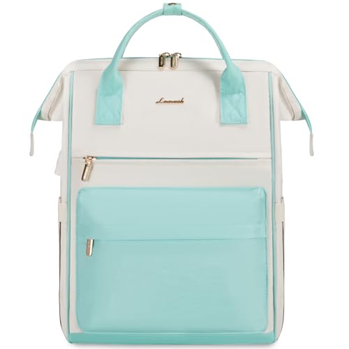 Off White & Mint Green