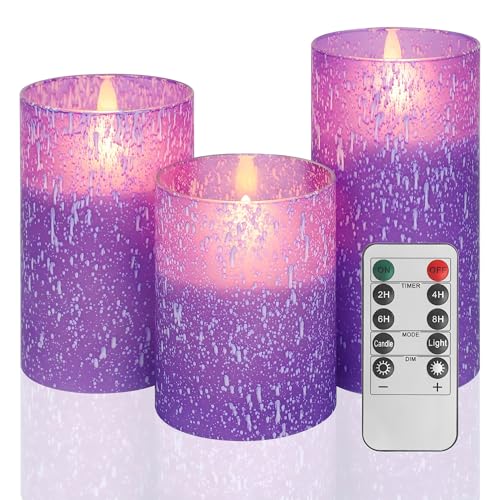 Raindrops Purple