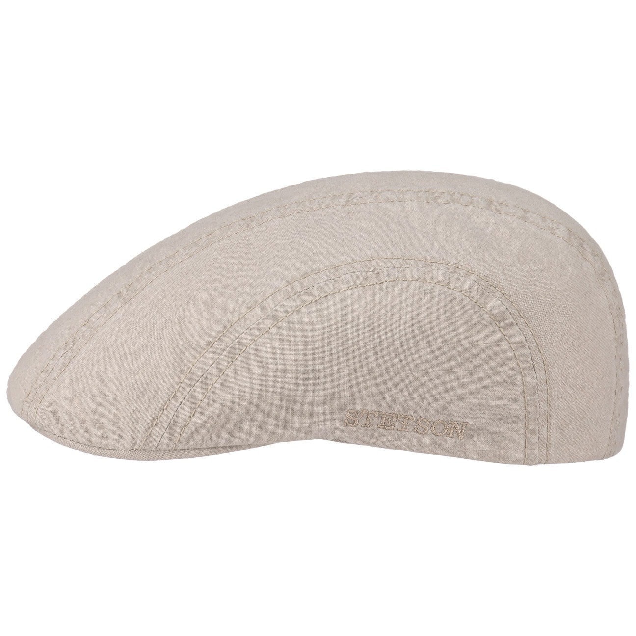 Stetson Madison Delave Flat Cap for Men - Classic Wool Fedora Hat for Casual & Formal Wear - Perfect for Outdoor Events, Travel & Everyday Style
