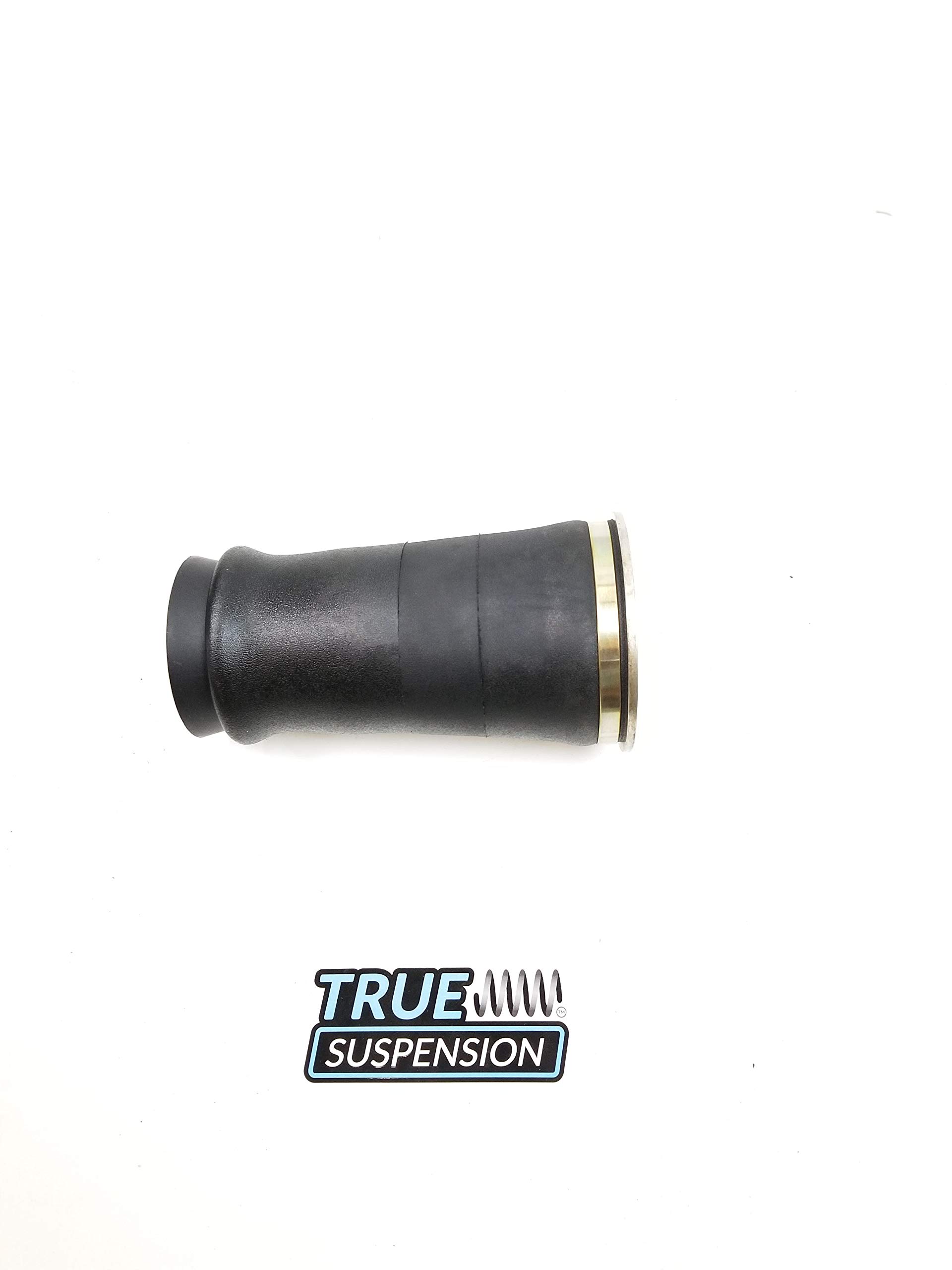 Universal Rear Air Ride Suspension Kit - Weld-On Axle Bracket with 110 Tapered Sleeve Air Springs for 4-Link Systems - Lower Your Ride for Custom Trucks, SUVs & Hot Rods - Perfect for Street Performance & Show Vehicles