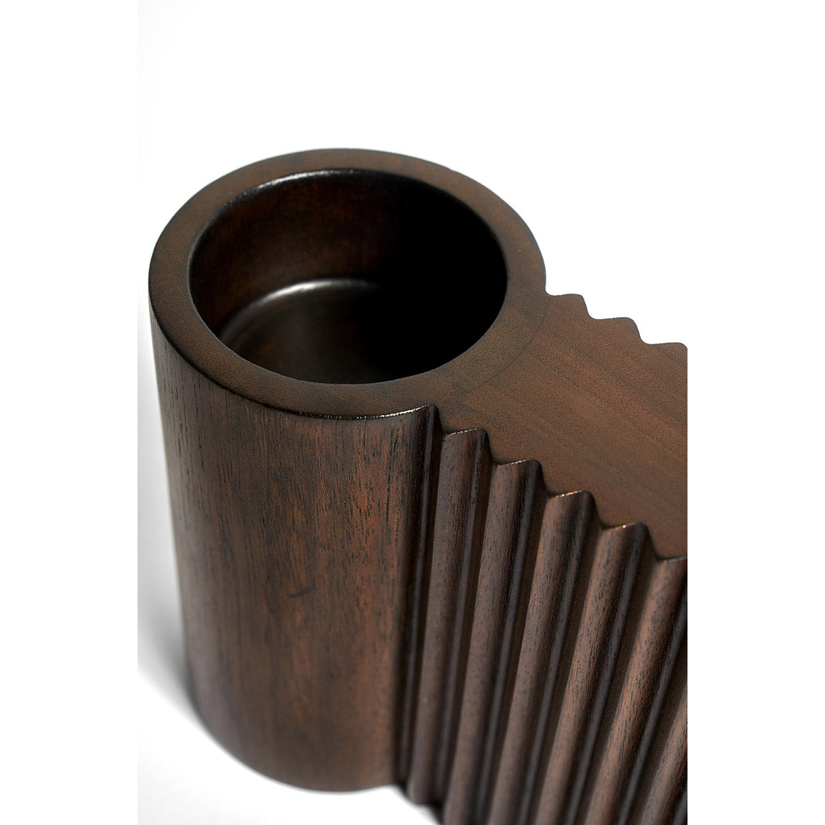 Ethnicraft Kabul Wooden Decorative Object - Handcrafted Home Decor for Living Room, Bedroom & Office