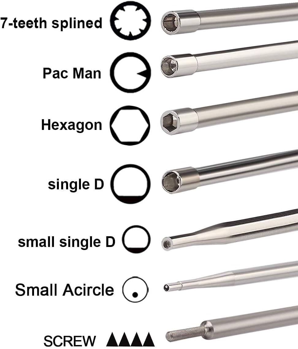 14-Piece Carburetor Adjustment Tool Kit with Screwdrivers & Cleaning Tools - Compatible with 2-Cycle Small Engines, Motorcycles, Lawn Mowers & Power Equipment - Essential for Carb Tuning, Maintenance & Repair