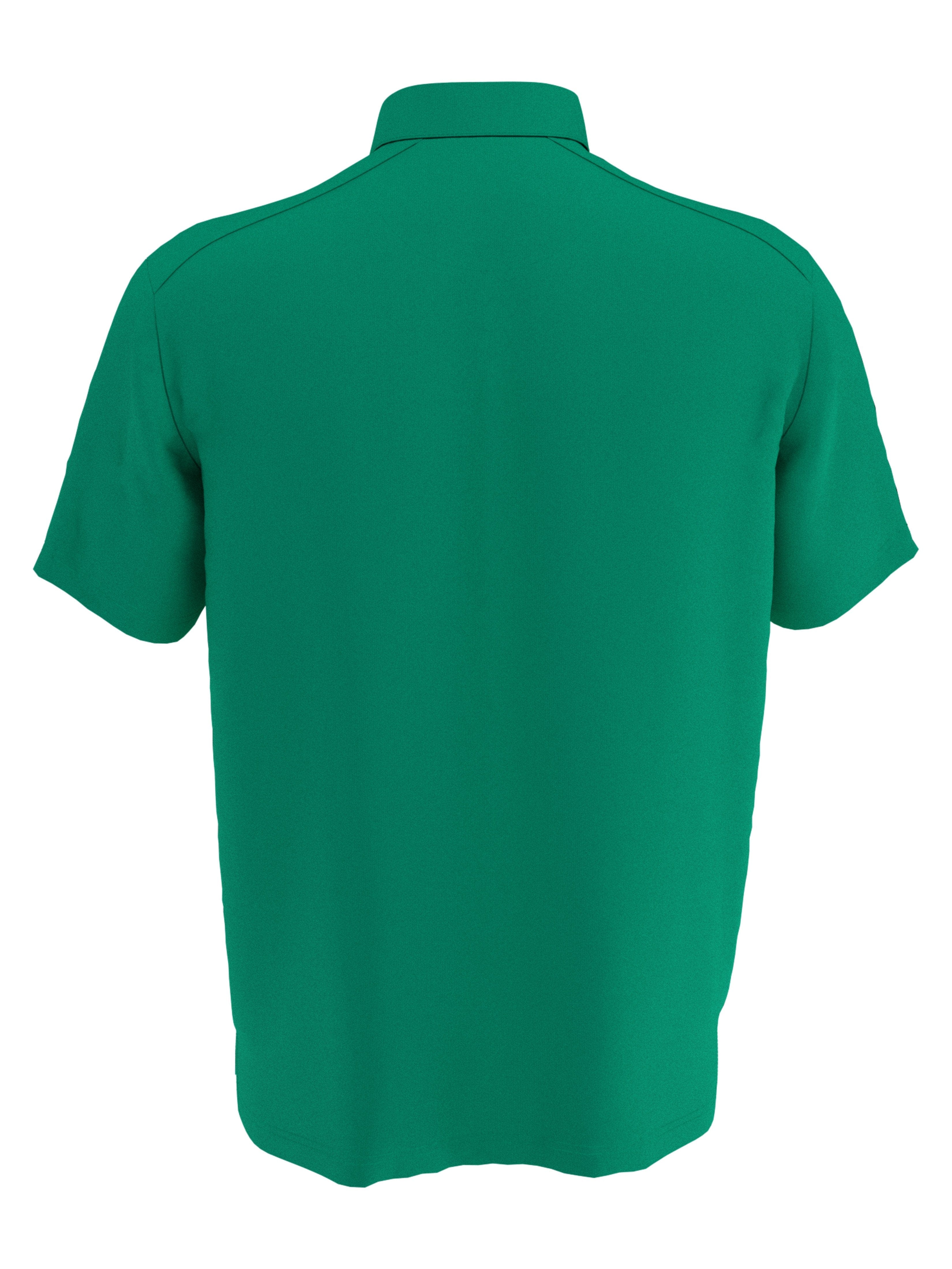 Men's Cooling Micro Hex Polo Shirt - Breathable & Moisture-Wicking Performance Golf & Casual Wear
