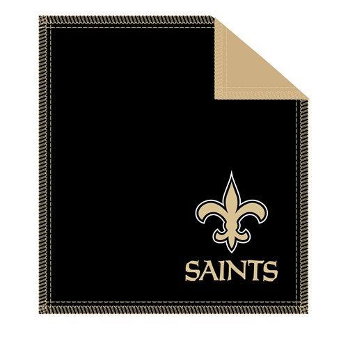 NFL New Orleans Saints Microfiber Bowling Towel - Absorbent Shammy for Bowling Balls & Sports Gear - Perfect for Bowling Alleys, Sports Events & Fan Gifts