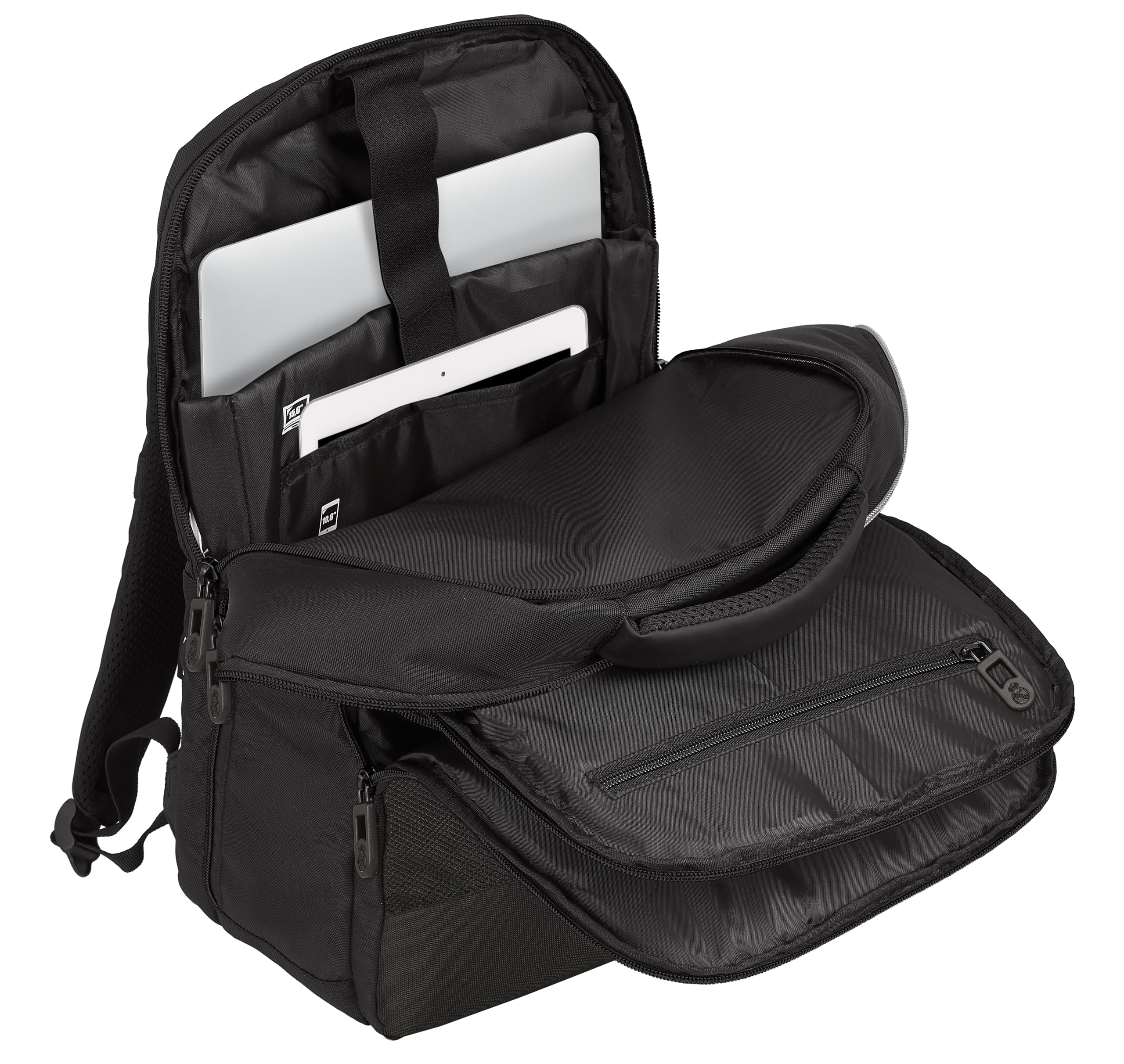 Premium Real Madrid Laptop Backpack for 15.6