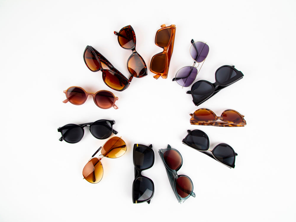 Simon Chang Women's Fashion Sunglasses - UV Protection, Polarized Lenses for Outdoor Activities, Beach, Driving & Summer Style
