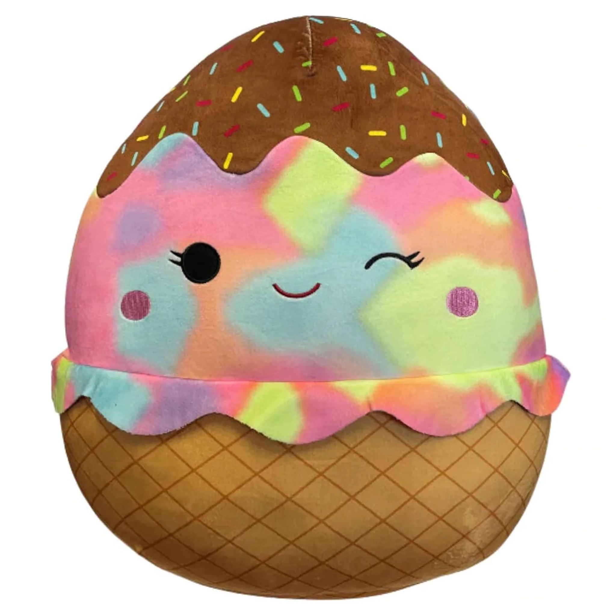 5 Pack Squishmallow Snack Crew Plush Toys - Glady The Rainbow Ice Cream Cute Stuffed Animal for Kids | Perfect for Bedroom Decor, Birthday Gifts & Stress Relief