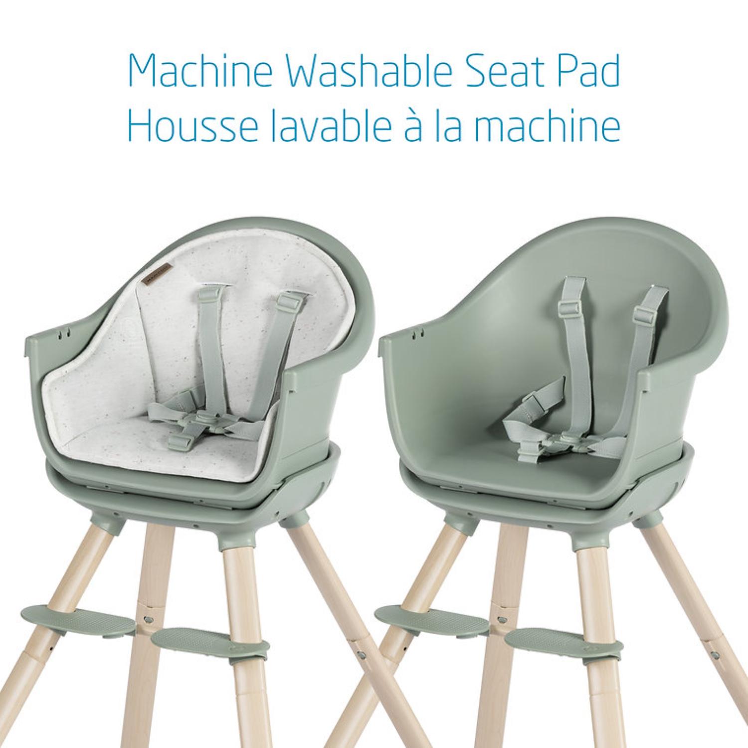 Maxi Cosi Moa High Chair - Adjustable Baby Feeding Chair with 3 Recline Positions & Removable Tray - Perfect for Dining, Weaning & Playtime at Home