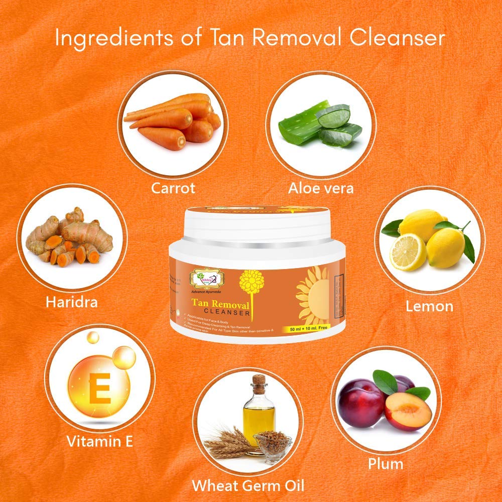 Sibley Beauty Aloe Vera Moisturizing Facial Kit with Papaya Face Wash & De Tan Cleanser - 155gm Cream + 10ml Serum, 100ml Face Wash, 60gm Cleanser - For Men, Women, Teens - Normal, Oily, Dry & Combination Skin - Daily Skincare Routine & Post-Sun Care