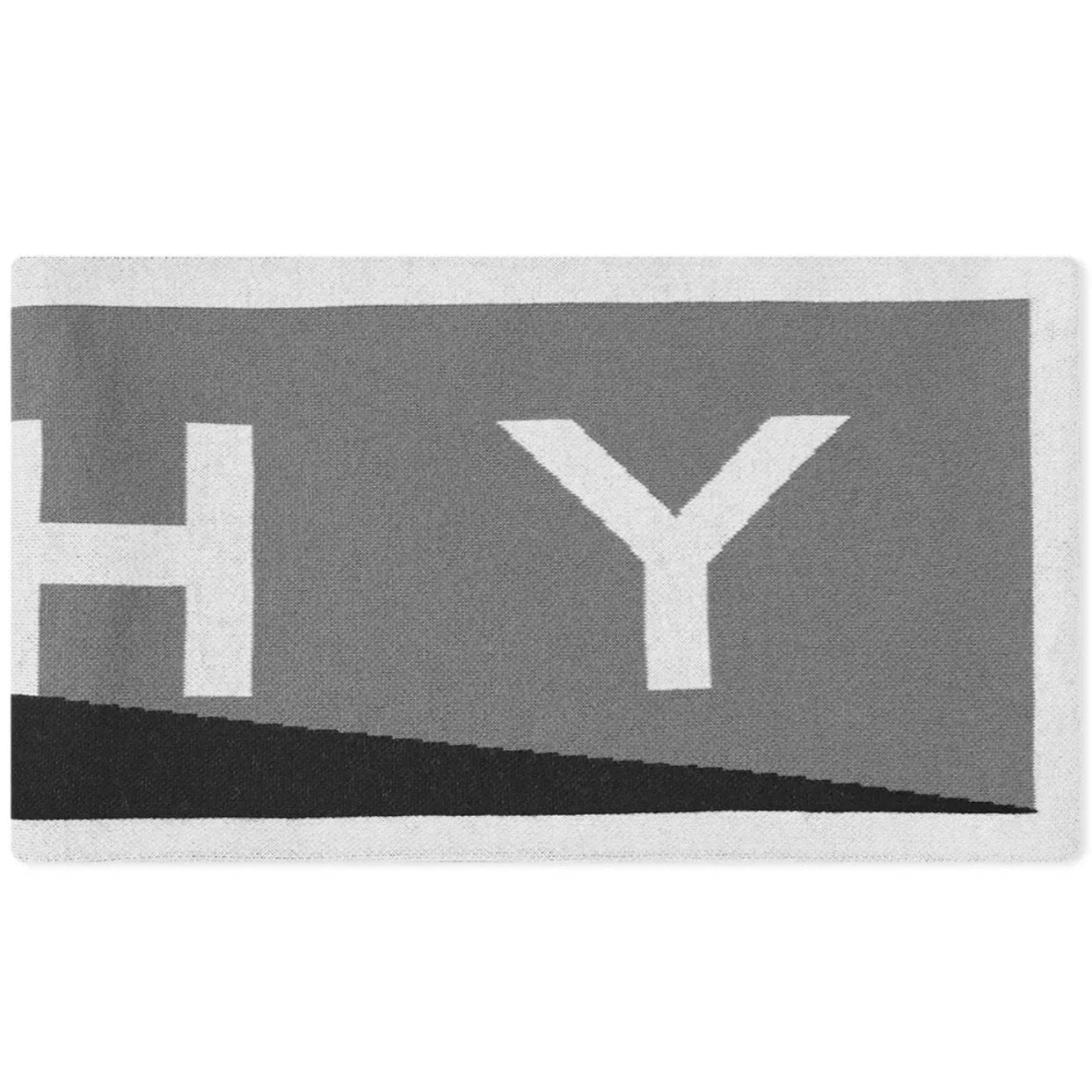 Givenchy Black & Grey Logo Team Scarf - Luxury Fashion Accessory for Men & Women - Perfect for Winter, Fall & Stylish Outfits