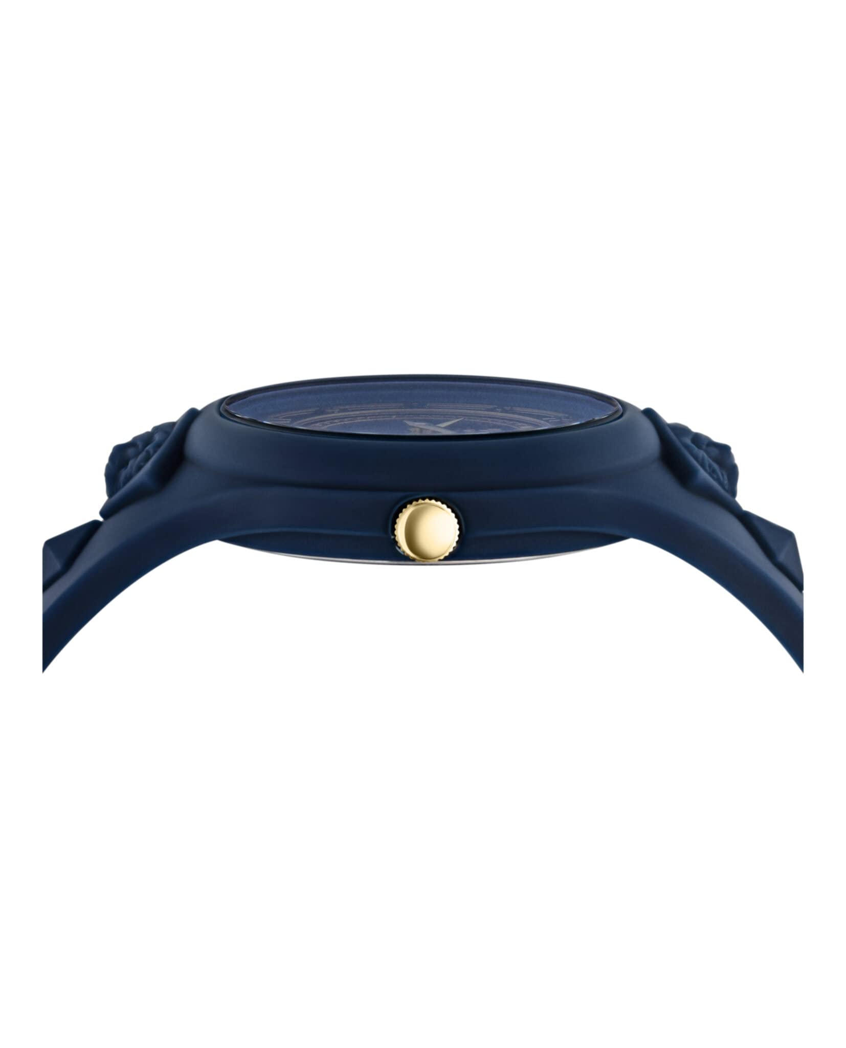 Versus Versace Fire Island Women's Luxury Watch - Blue Strap, Blue Case & Dial | Elegant Timepiece for Women, Perfect for Parties, Gala Events & Special Occasions