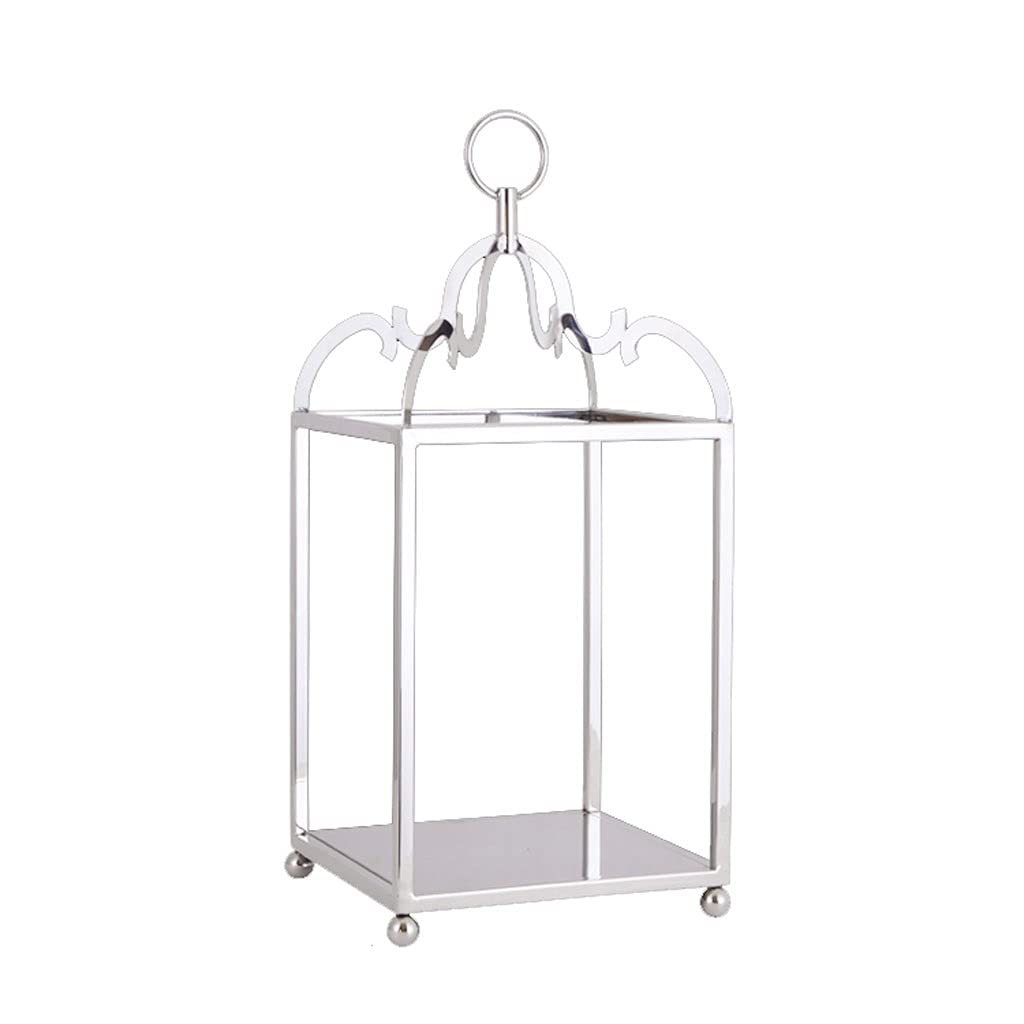 Stainless Steel Cake Stand for Wedding, Birthday & Afternoon Tea - Elegant Dessert Display for Parties, Snacks & Fruit (Size B) | Perfect for Home, Bakery & Event Decor