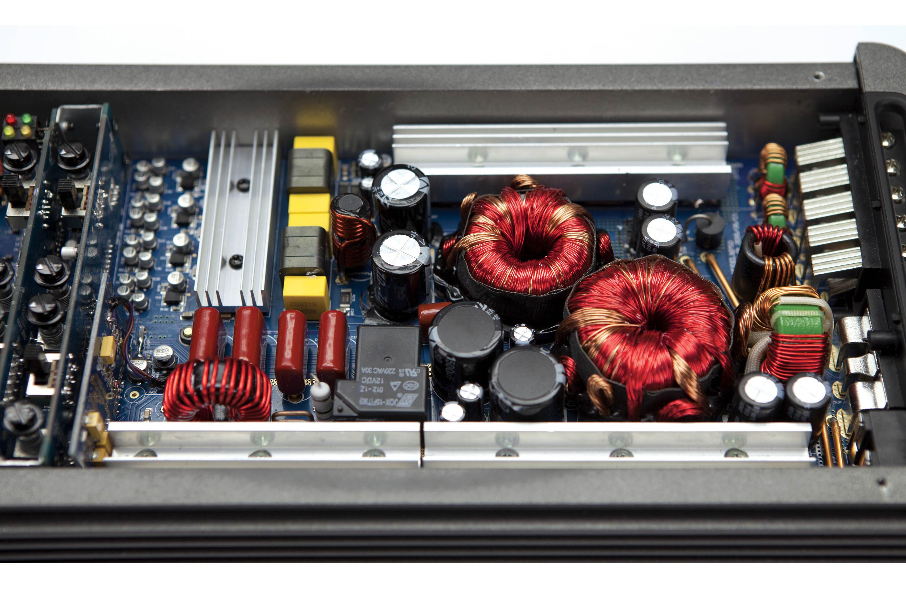 Hertz Mille ML Power 5 D Class 5 Channel Car Amplifier - High Power Audio System for Cars, Trucks & SUVs - Perfect for Car Audio Upgrades & Custom Sound Systems