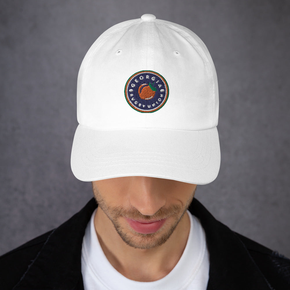 Georgia Rugby Union Adjustable Snapback Hat - Official Team Logo Cap for Men & Women - Perfect for Games, Tailgating & Fan Support