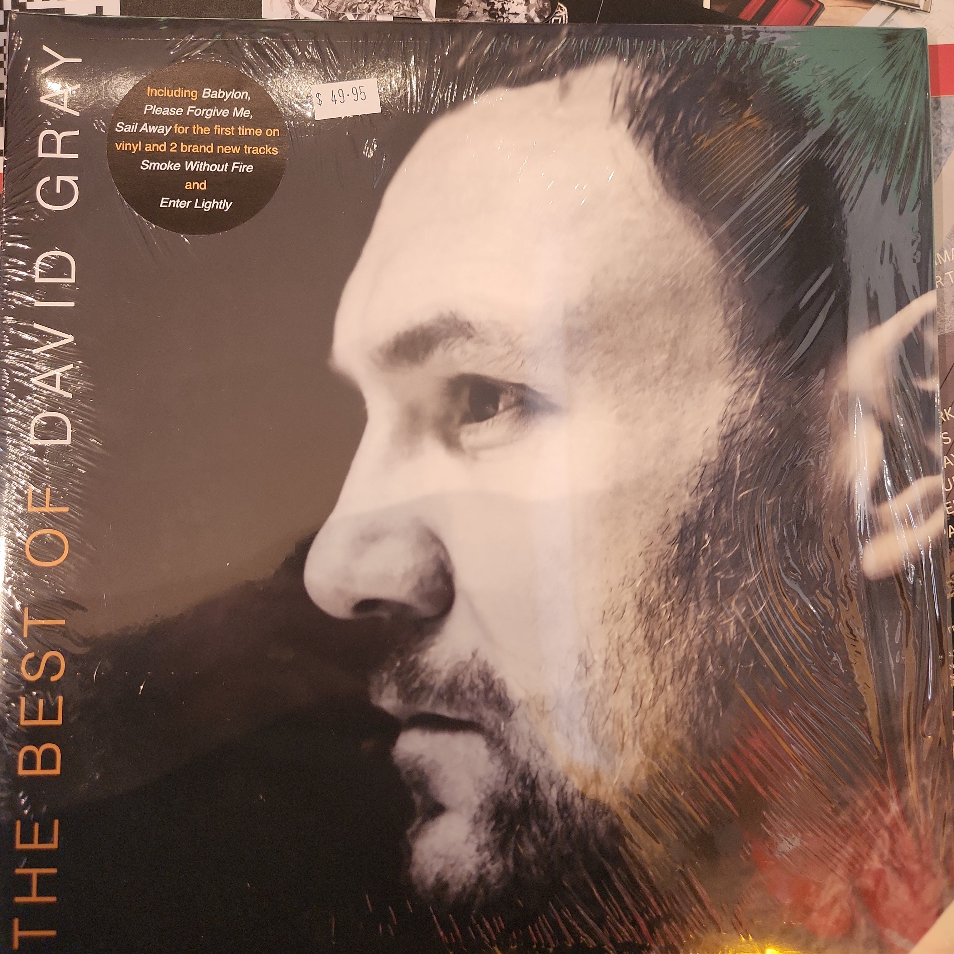 Best of David Gray Vinyl LP – Classic Hits Collection for Music Lovers & Audiophiles – Perfect for Home Listening, Gifts, and Vinyl Enthusiasts