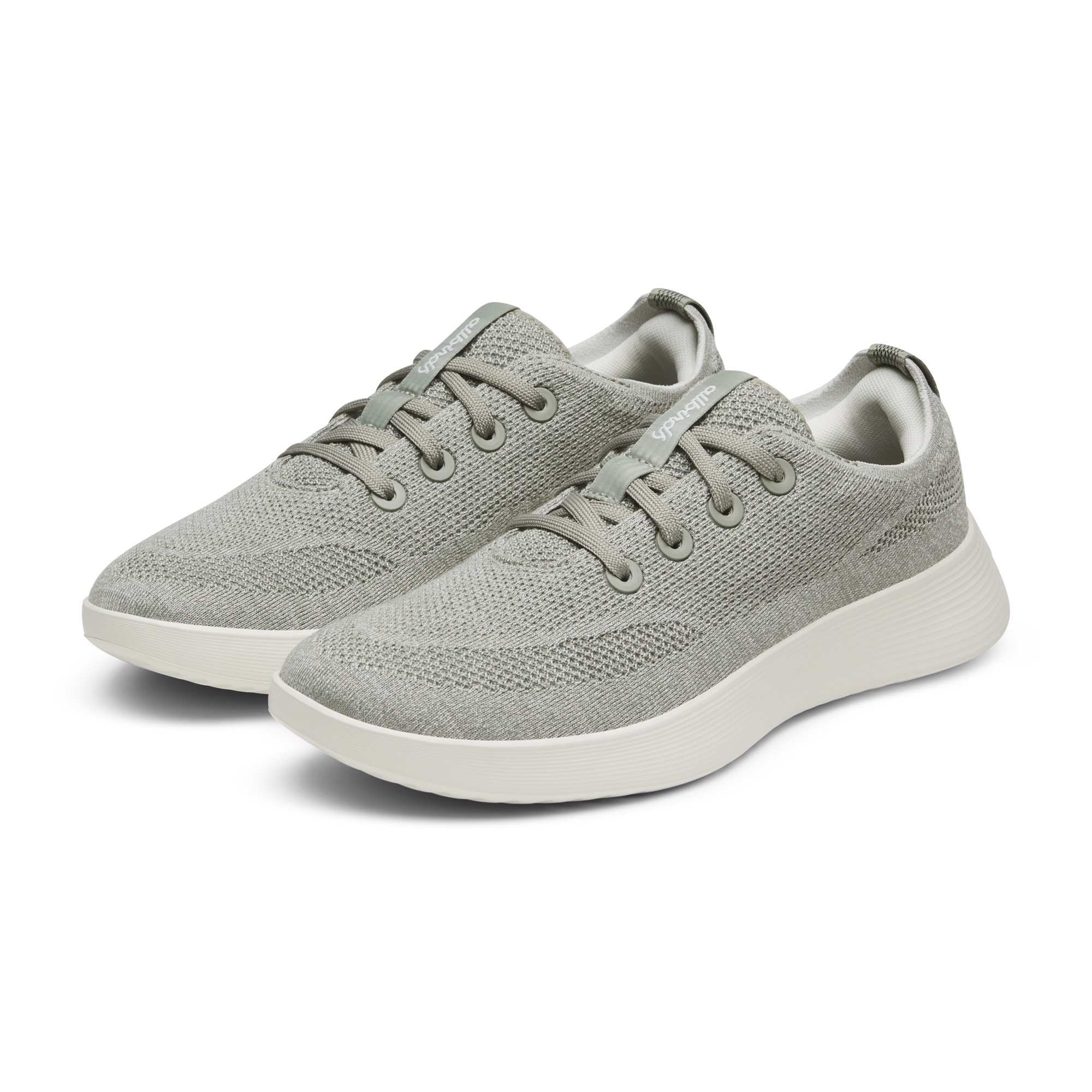Men's Tree Runner Go Sneakers - Hazy Pine with Natural White Sole | Lightweight Eco-Friendly Running Shoes for Men | Perfect for Jogging, Gym Workouts & Casual Wear