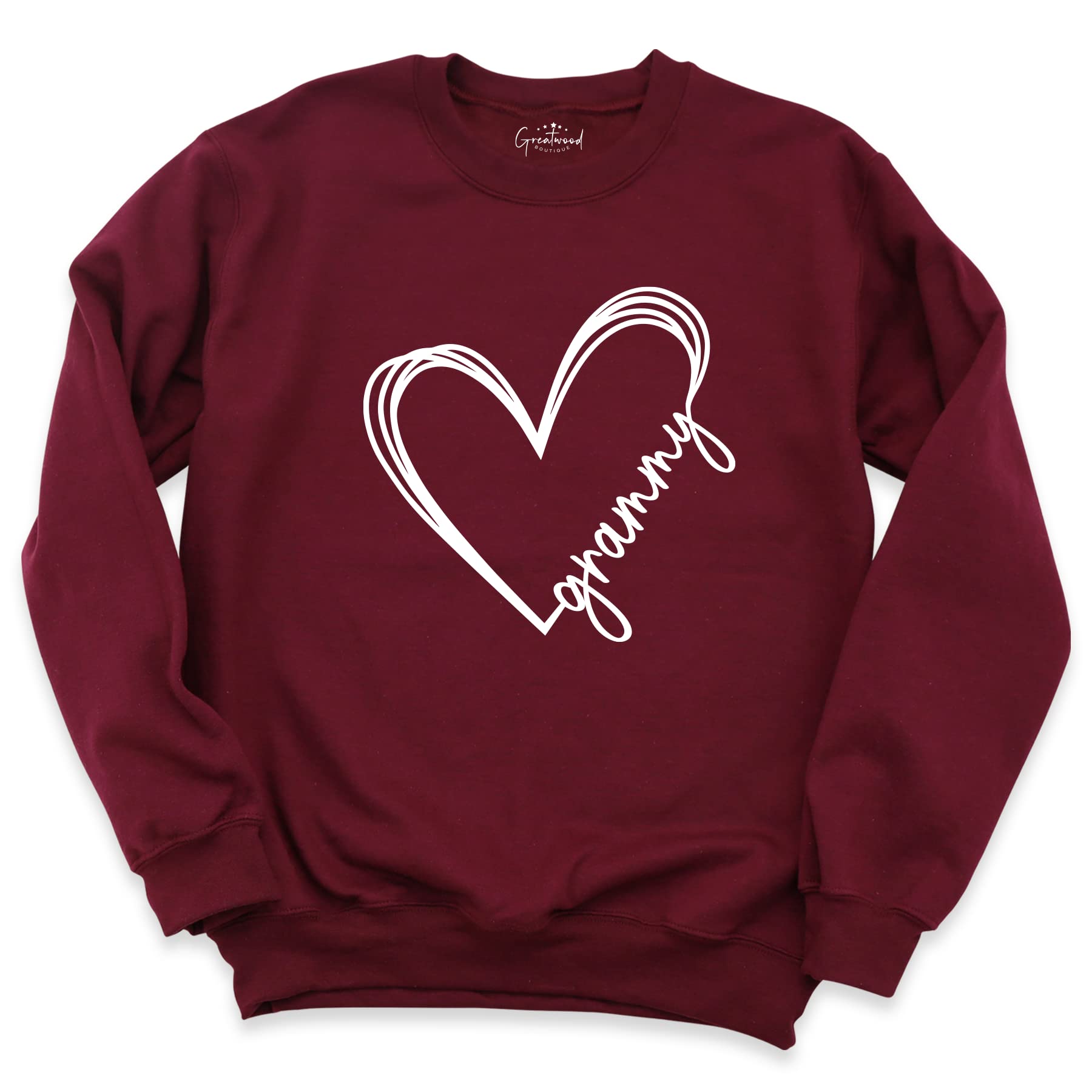 Grammy Sweatshirt & Grandma T-Shirt - Perfect Mother's Day Gift, Valentine's Day Present for Nana, New Mom Apparel | Cozy Casual Wear for Family Gatherings, Birthday Celebrations & Special Occasions
