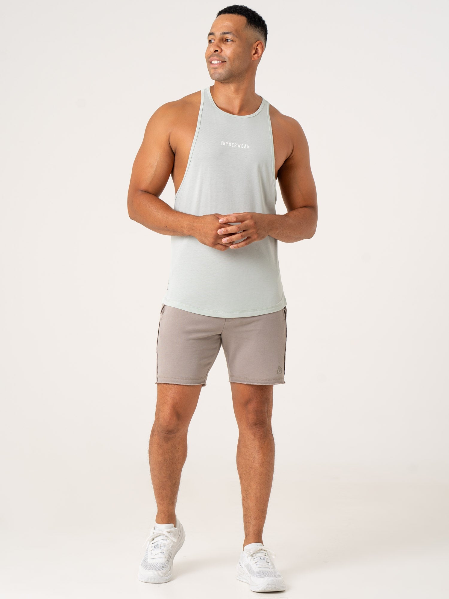 Pursuit Tank Top - Spearmint Green | Lightweight, Breathable & Comfortable | Perfect for Yoga, Running & Casual Wear