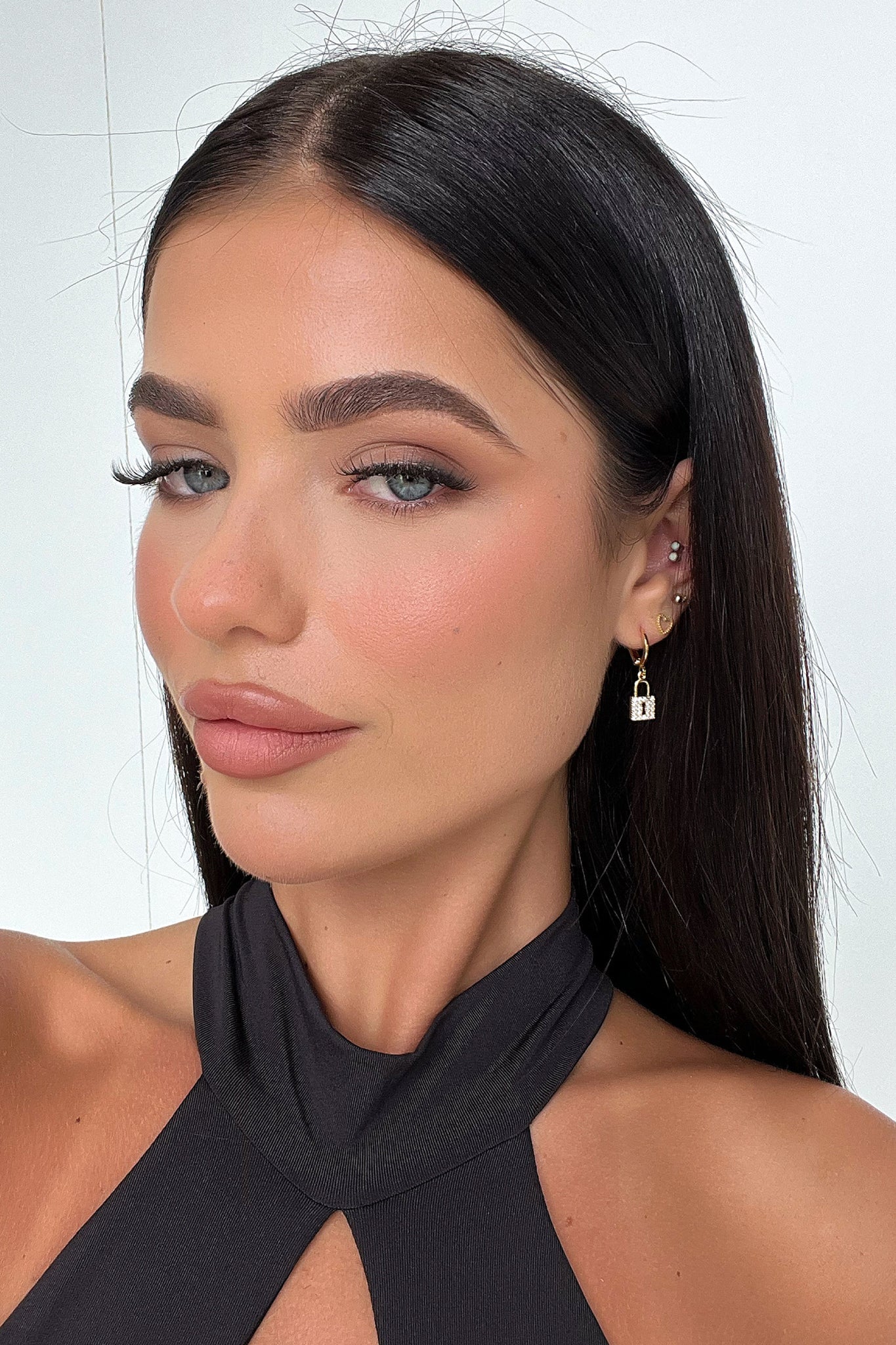 Hetley Gold Earrings for Women - Elegant Dangle Hoop Earrings for Daily Wear, Parties & Special Occasions