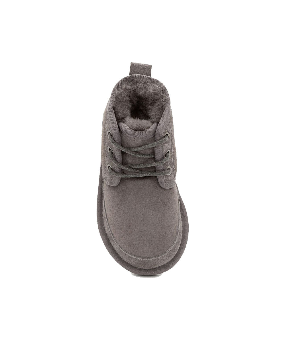 Kids' Kingston UGG Lace Boots - Warm Winter Snow Boots for Boys & Girls - Waterproof & Comfortable for Outdoor Play, School & Winter Activities