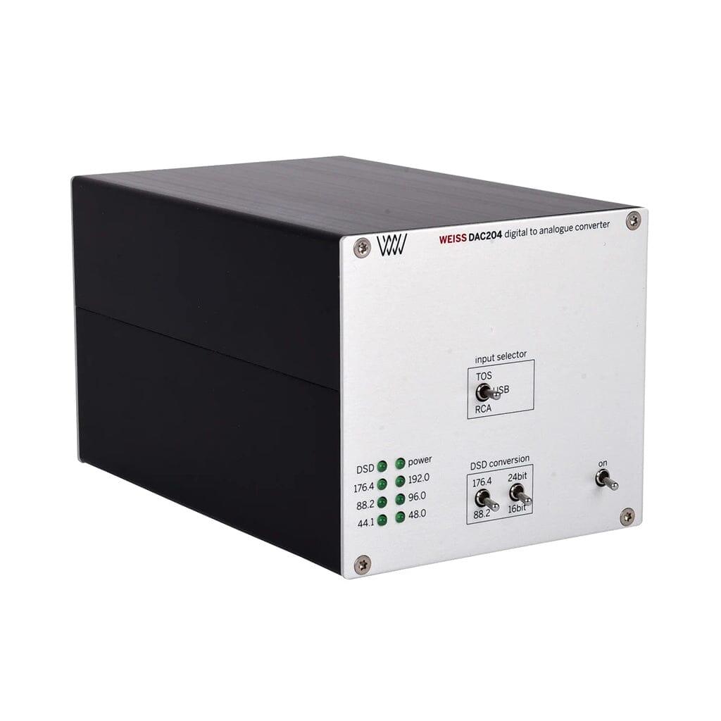 Weiss DAC204 High-Resolution Desktop Digital-to-Analog Converter - Perfect for Audiophiles & Home Studio Recording