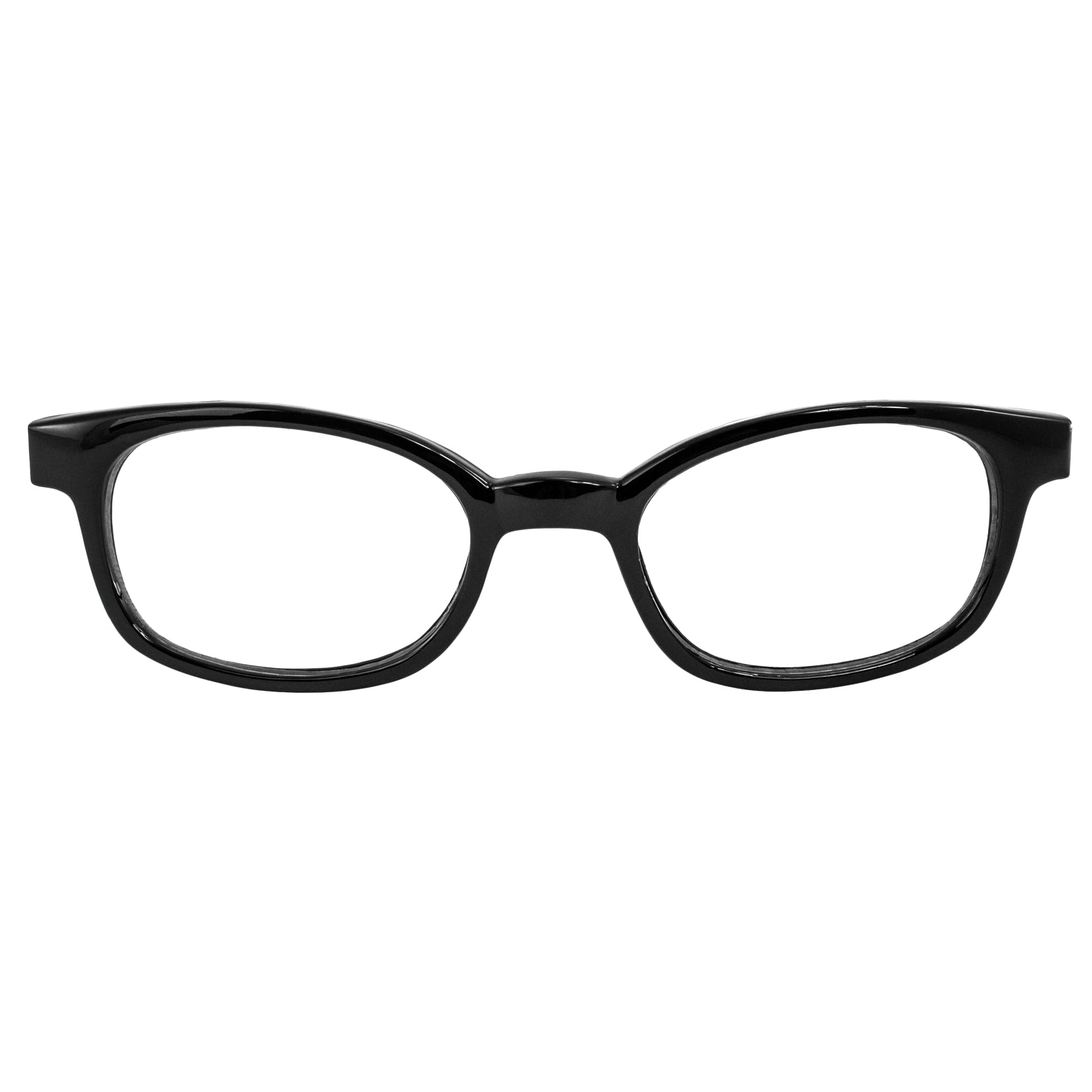 2 Pairs Pacific Coast X-KD Biker Sunglasses - Black Frame with Clear & Smoke Lenses for Day & Night UV Protection - Perfect for Cycling, Motorcycling & Outdoor Sports