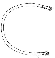 MIH005 High-Pressure Power Hose Kit - Heavy-Duty Garden & Car Washing Hose with Nozzle - Perfect for Cleaning Driveways, Patios, and Vehicles