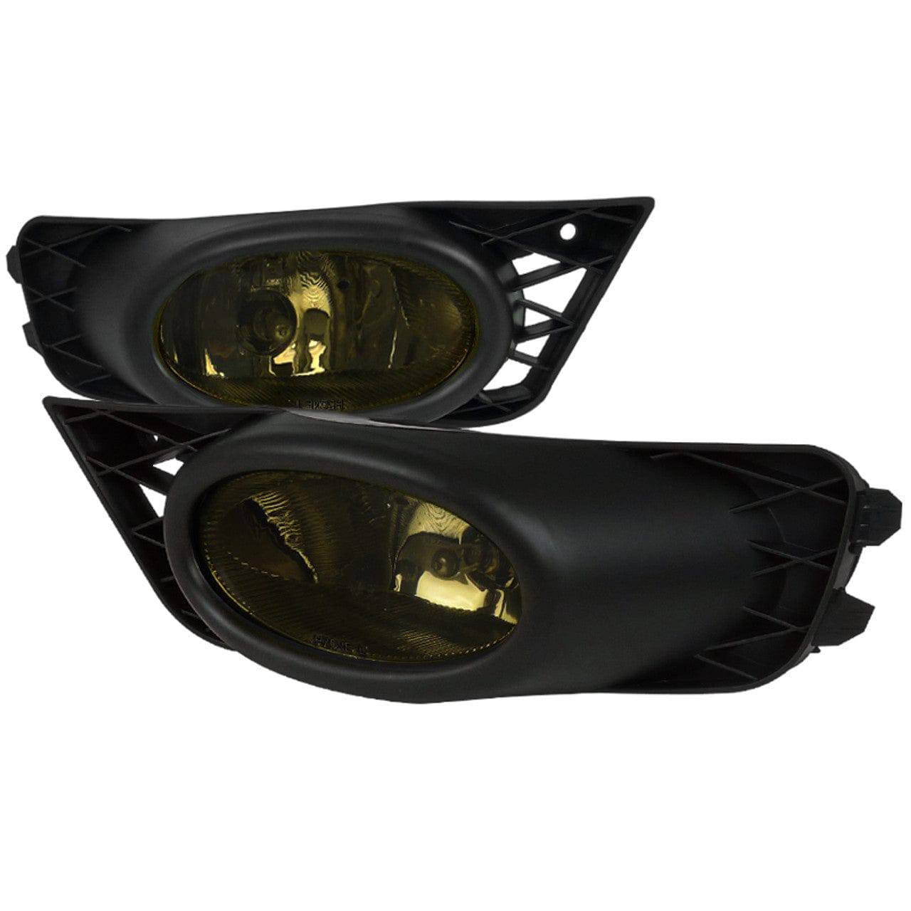 OEM Style Fog Light Kit for 2009-2011 Honda Civic 4 Door - Perfect for Night Driving & Enhanced Visibility