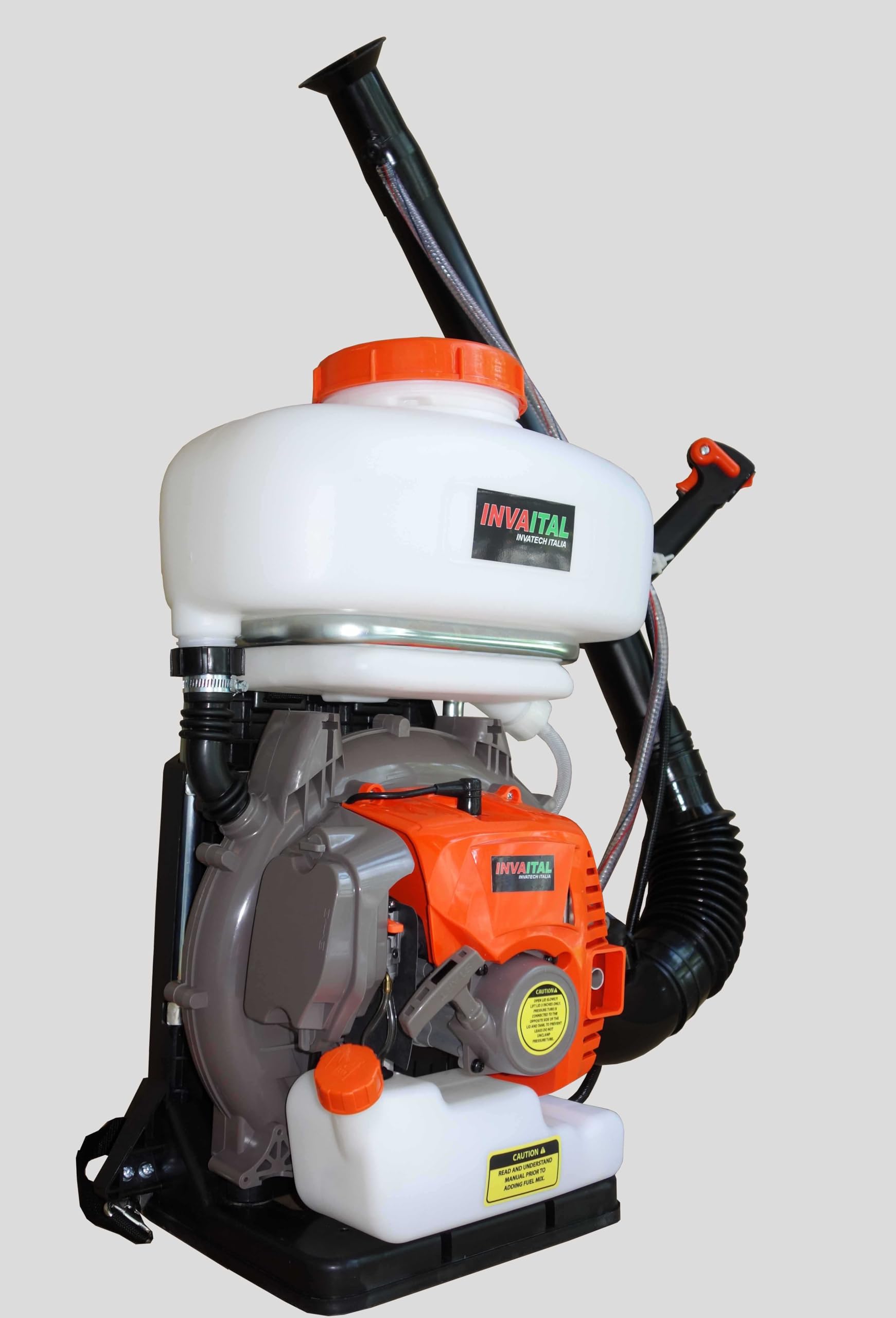 New Mister Duster Mosquito Sprayer - Professional Backpack Fogger for Outdoor Pest Control | Ideal for Yards, Gardens & Camping